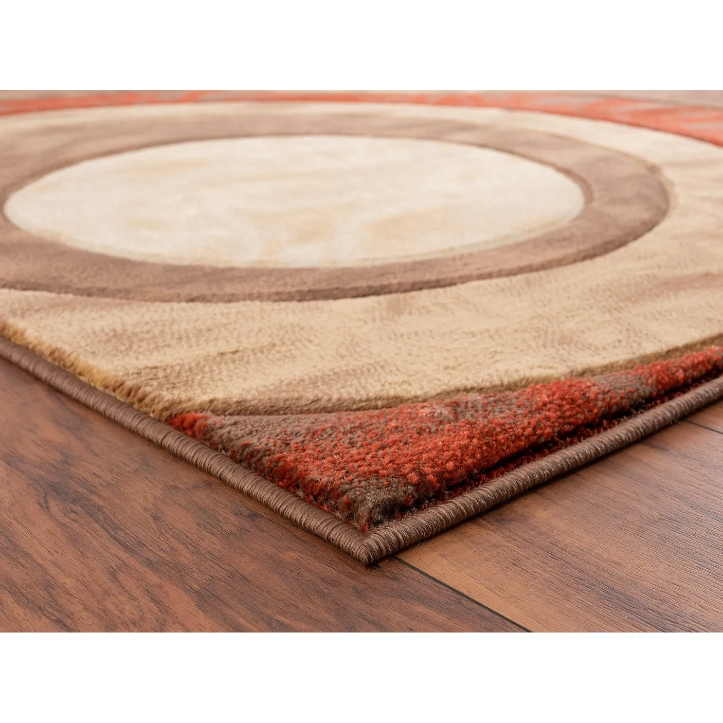 Orelsi Collection Abstract Area Rug