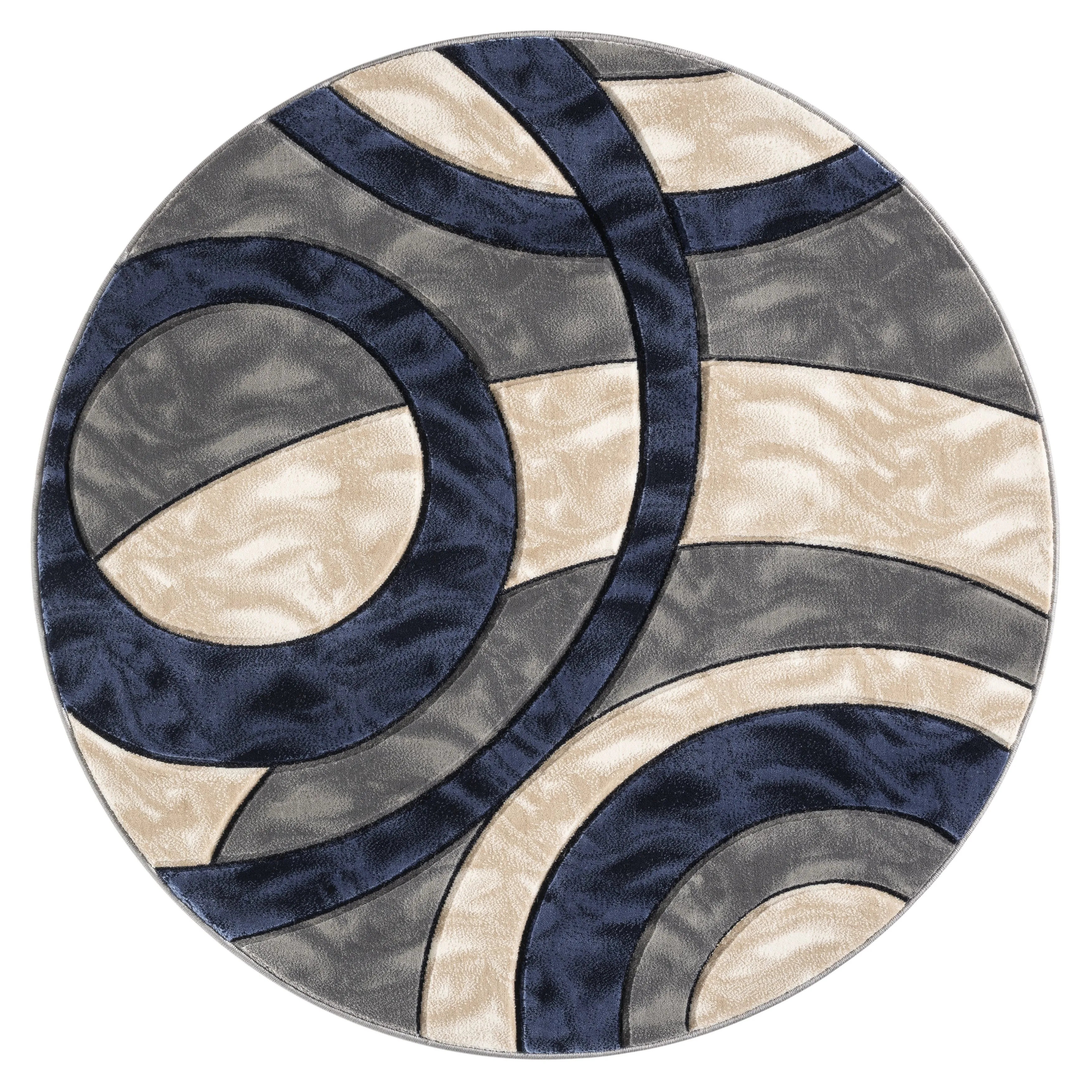 Orelsi Collection Abstract Area Rug