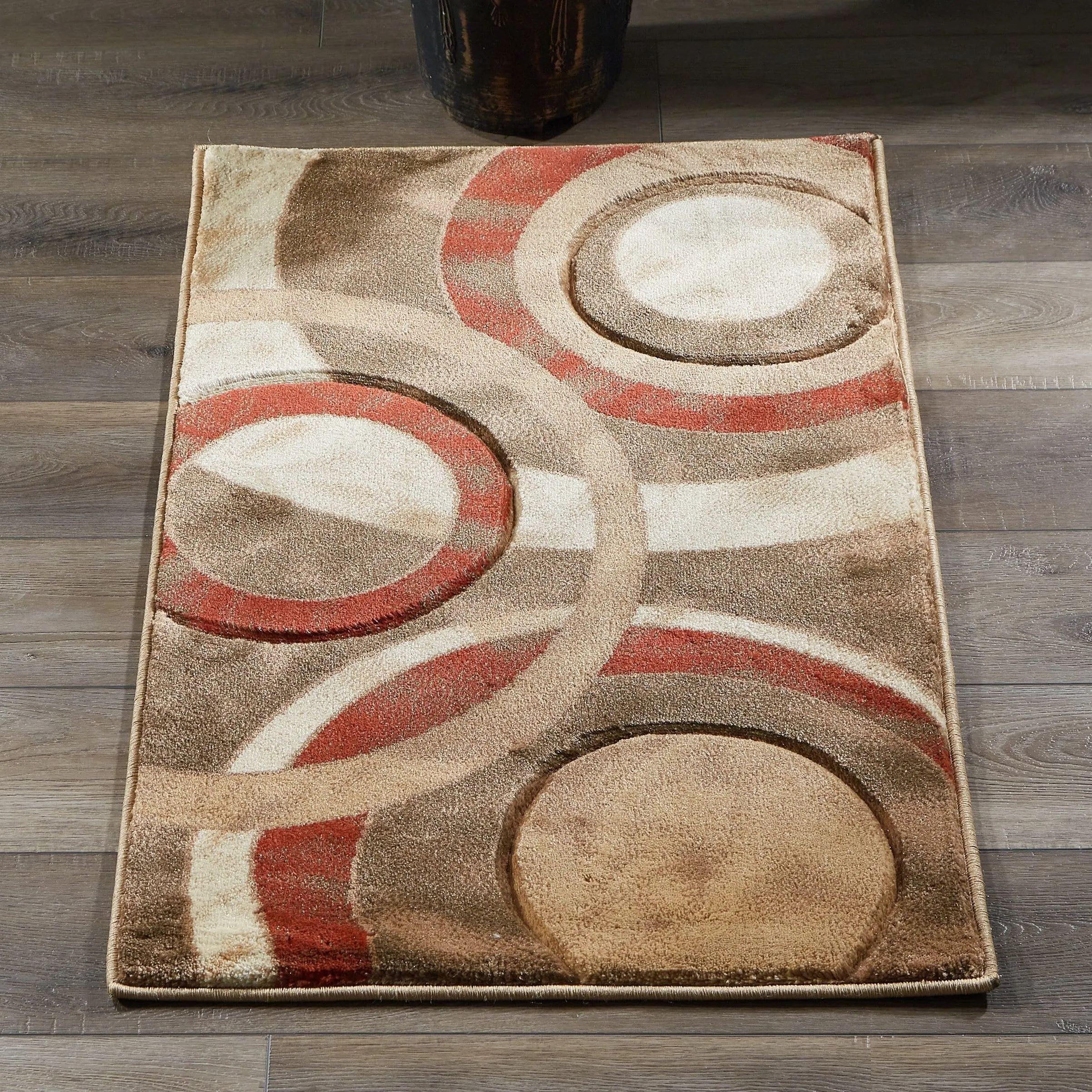Orelsi Collection Abstract Area Rug