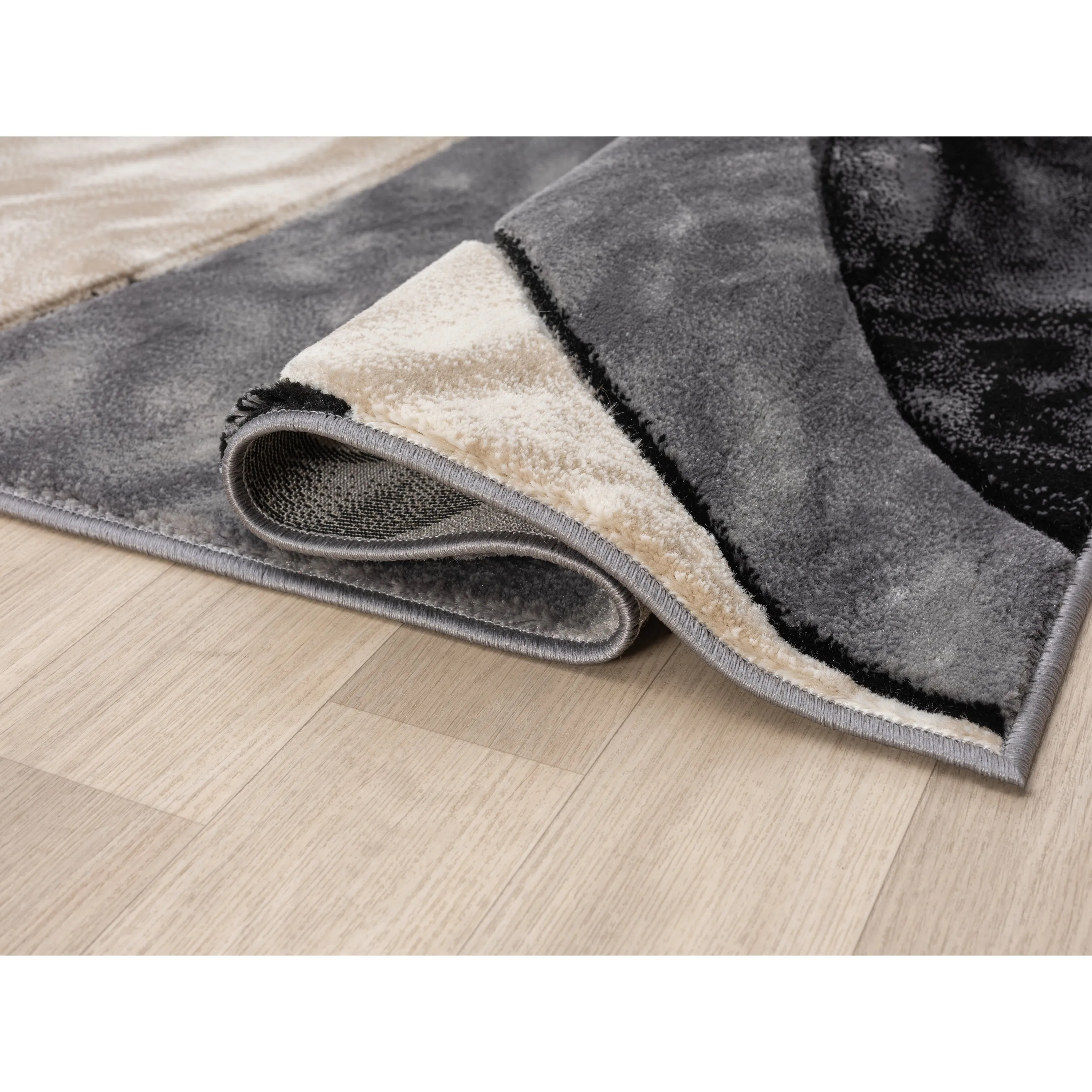 Orelsi Collection Abstract Area Rug