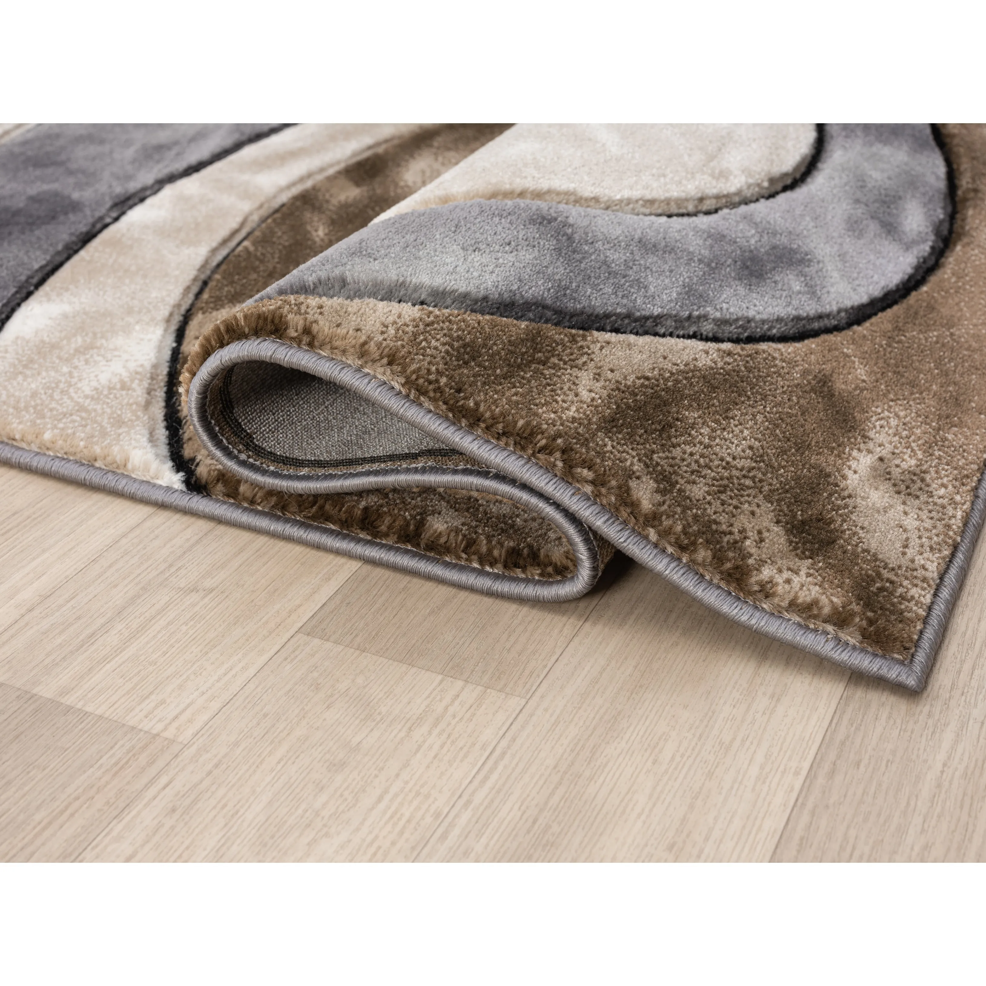 Orelsi Collection Abstract Area Rug
