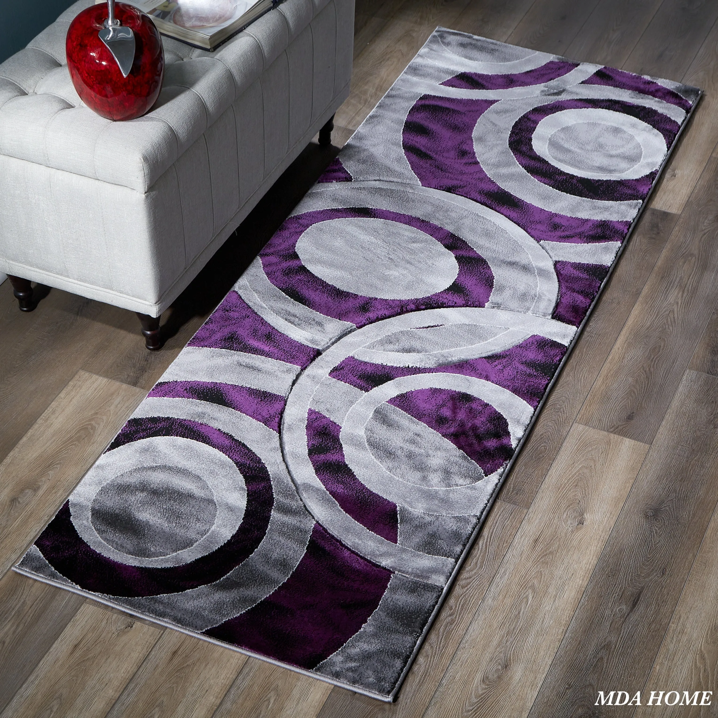 Orelsi Collection Abstract Area Rug