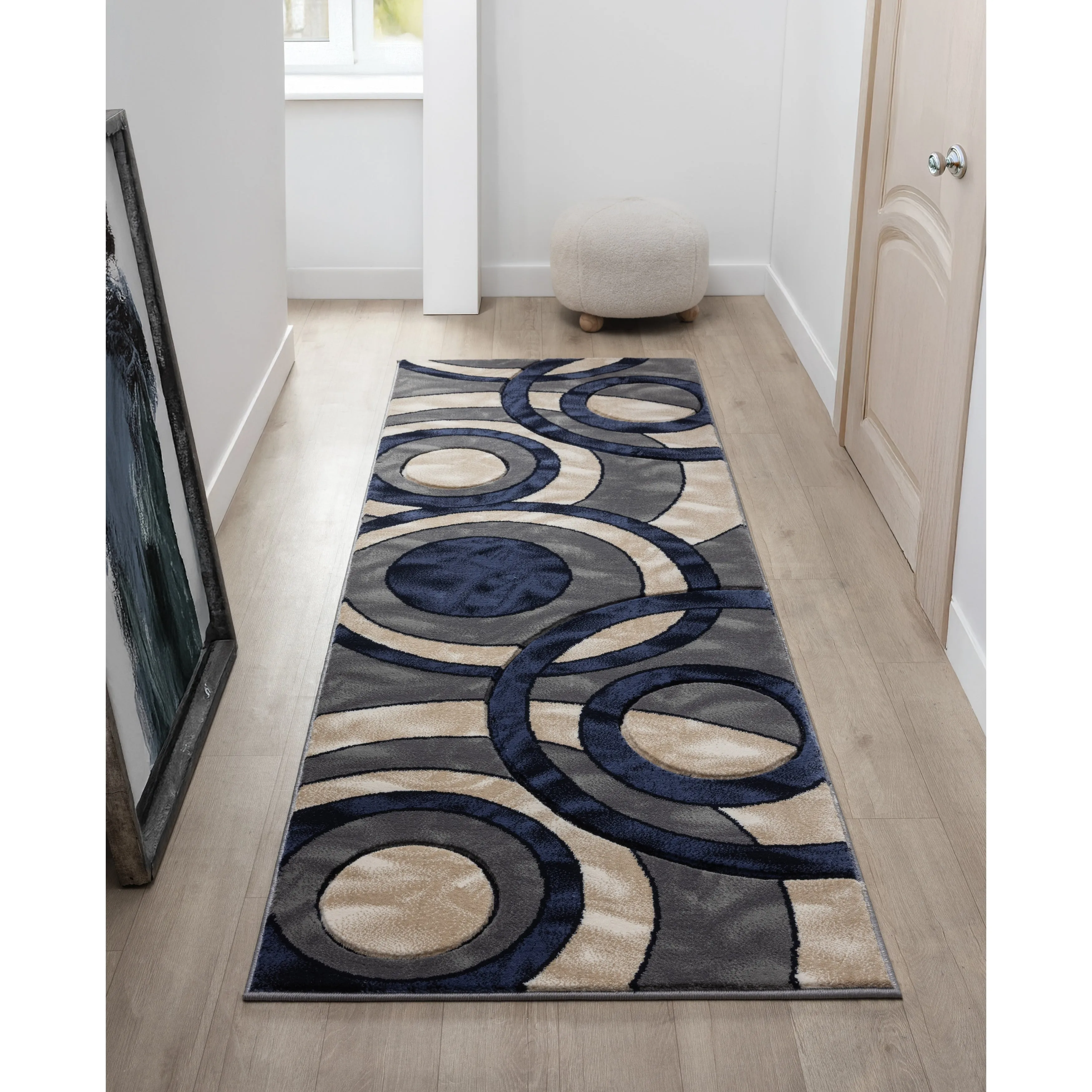 Orelsi Collection Abstract Area Rug