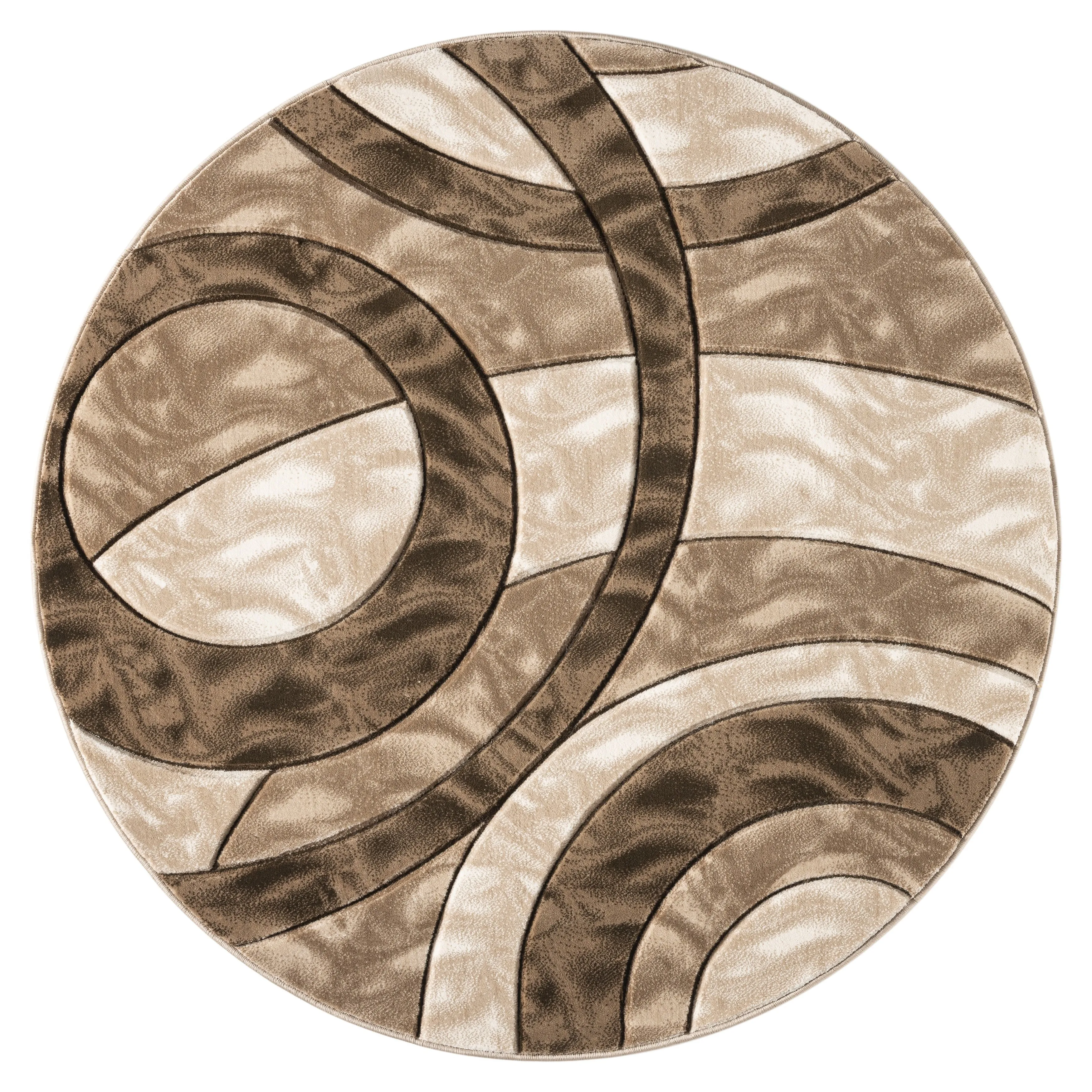 Orelsi Collection Abstract Area Rug