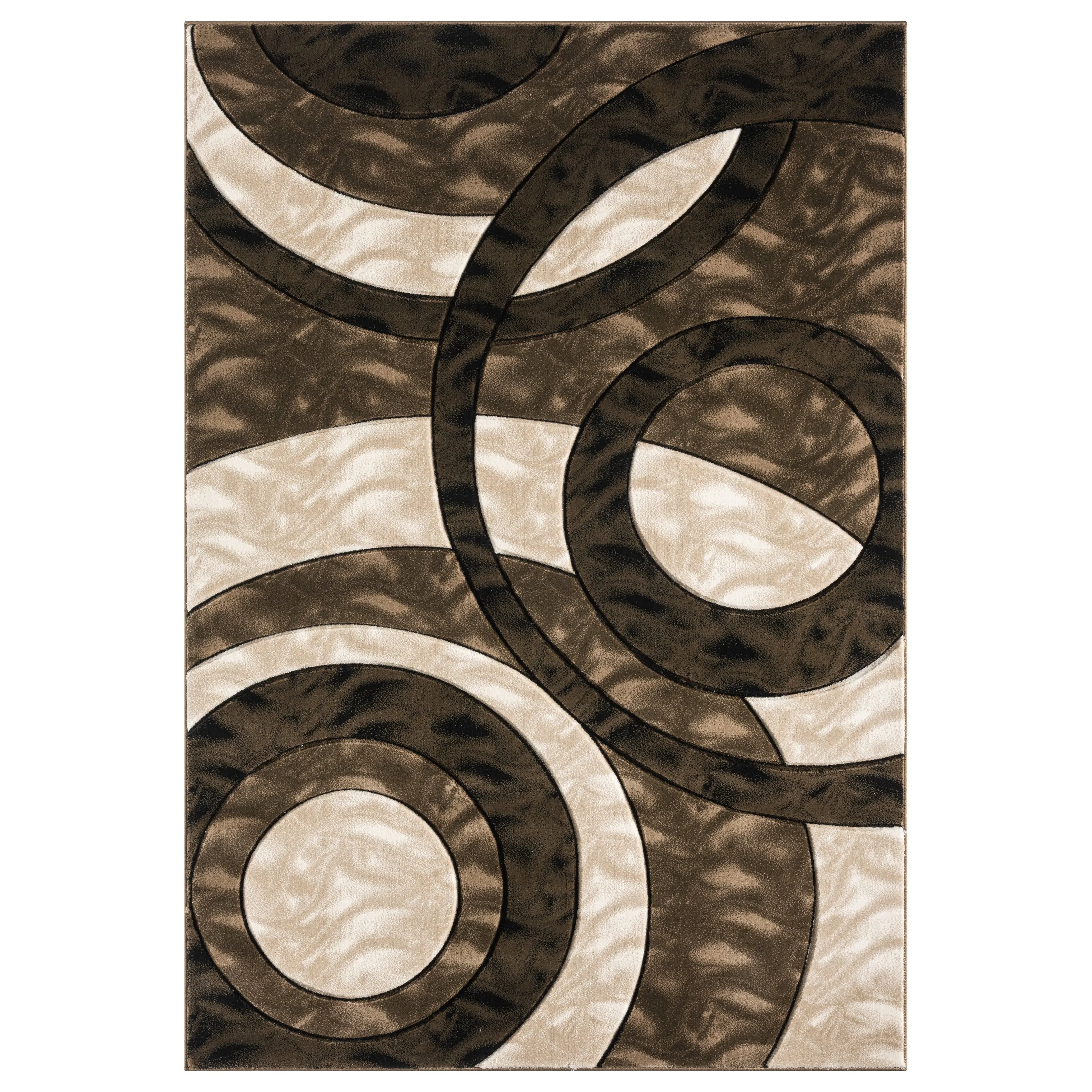Orelsi Collection Abstract Area Rug