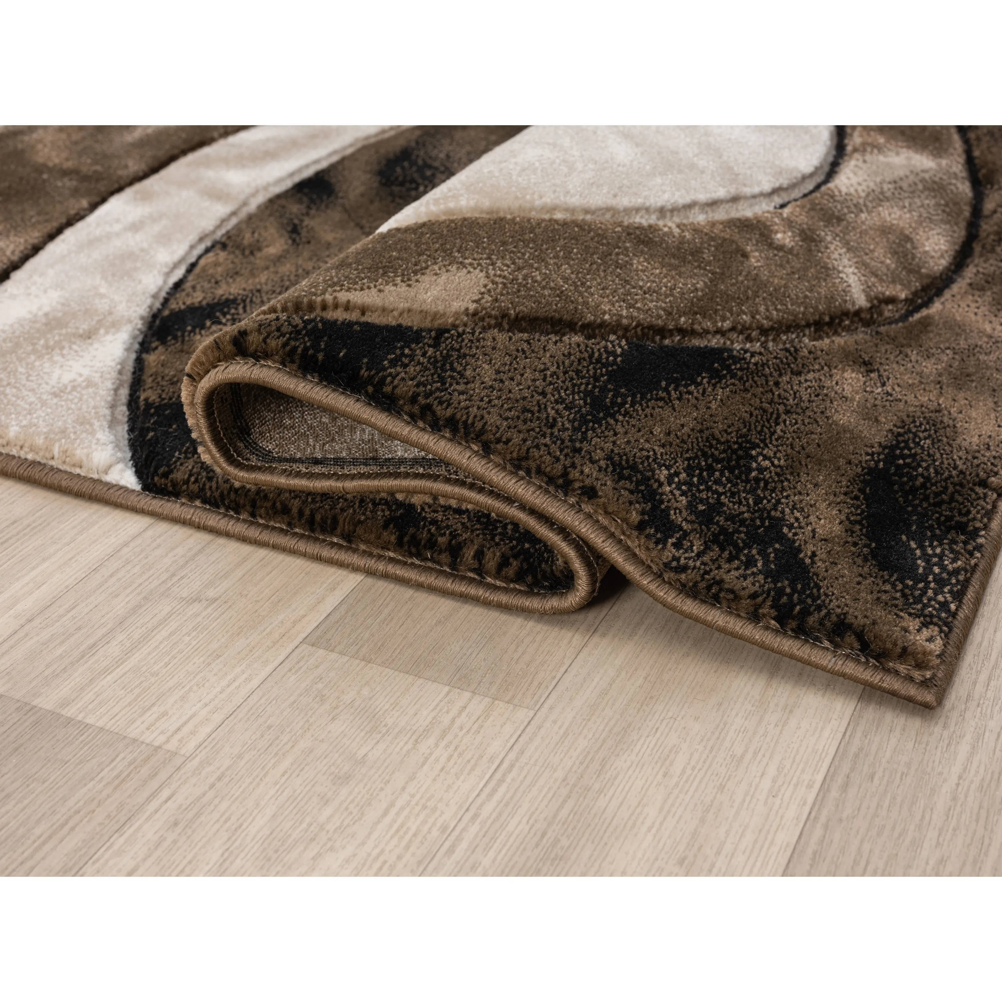 Orelsi Collection Abstract Area Rug