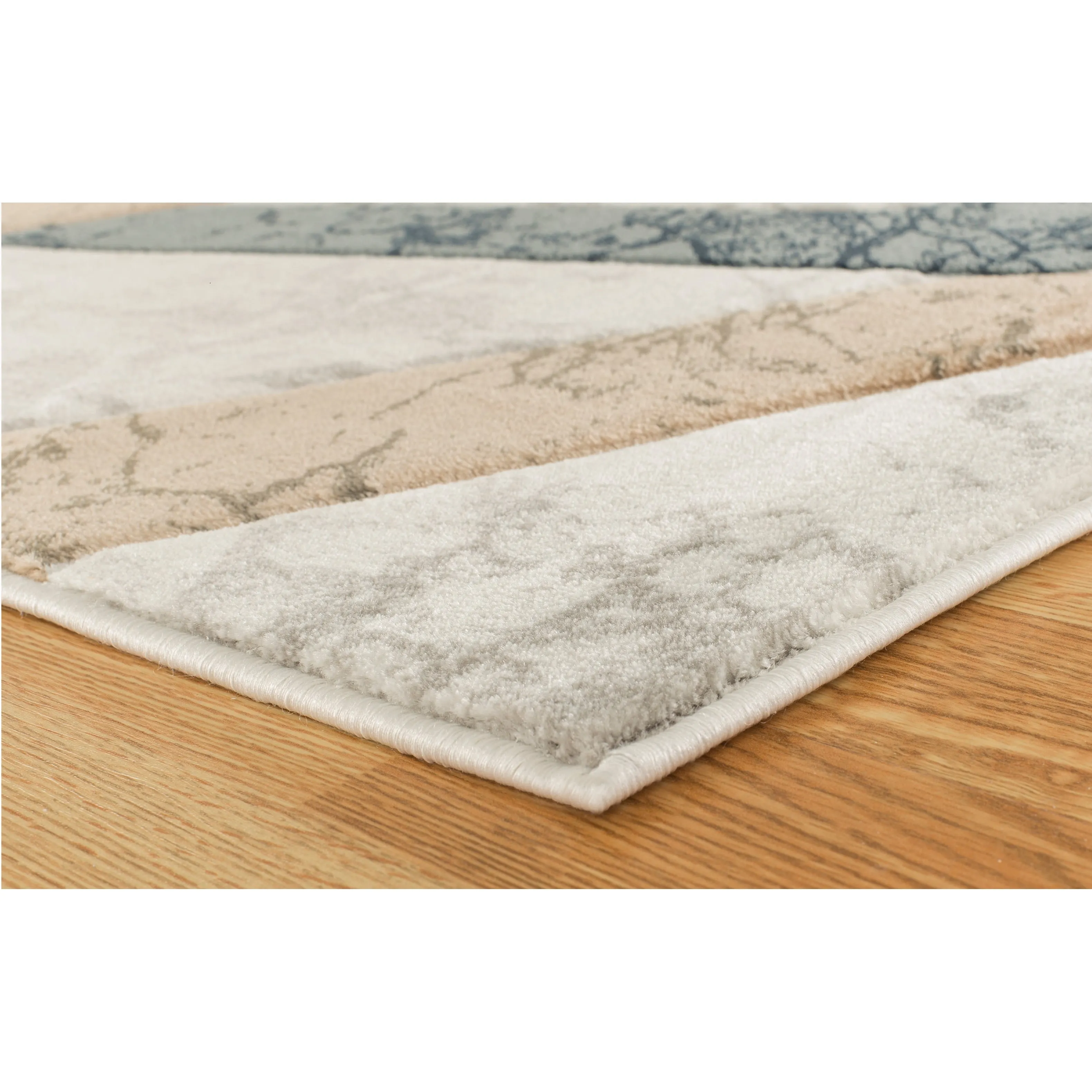 Orelsi Collection White/Cream Area Rug