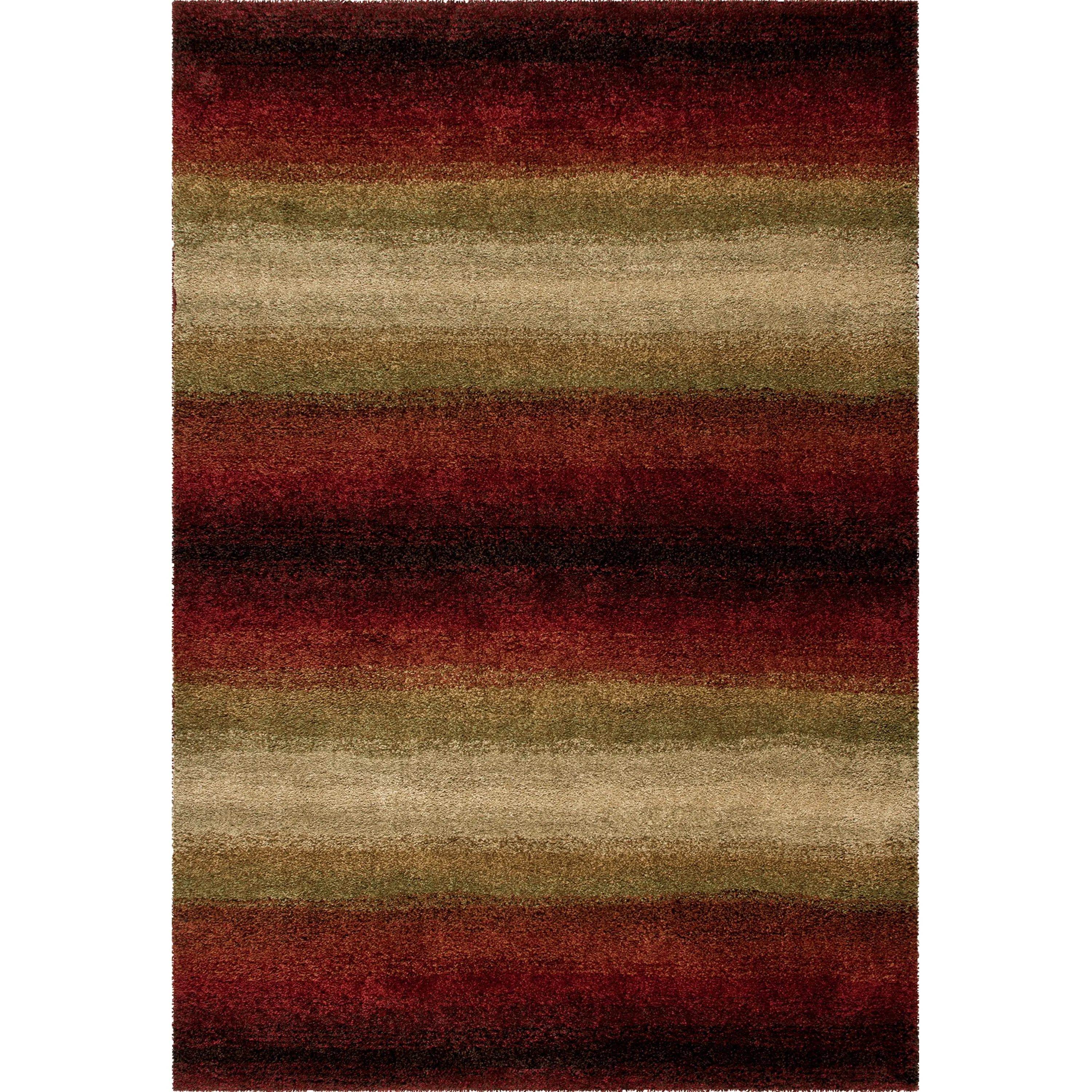 Orian Rugs Carolina Wild Skyline Stain Resistant Area Rug