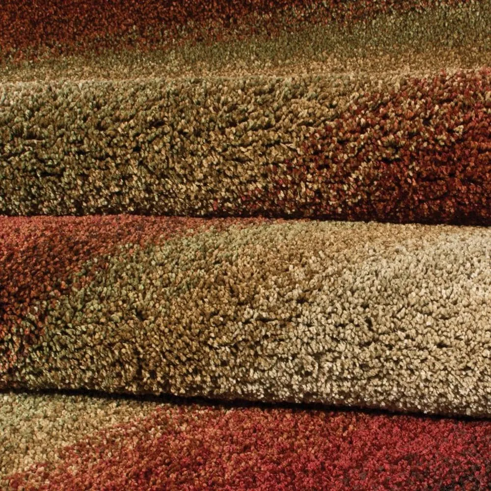 Orian Rugs Carolina Wild Skyline Stain Resistant Area Rug
