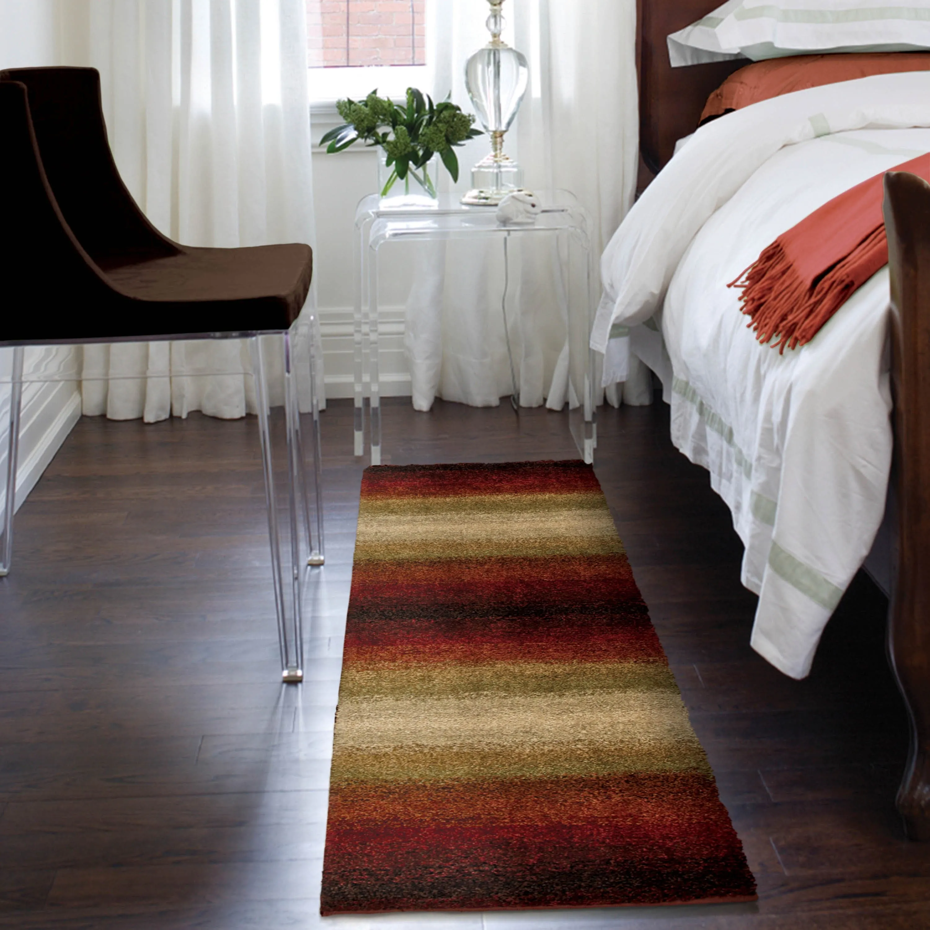 Orian Rugs Carolina Wild Skyline Stain Resistant Area Rug