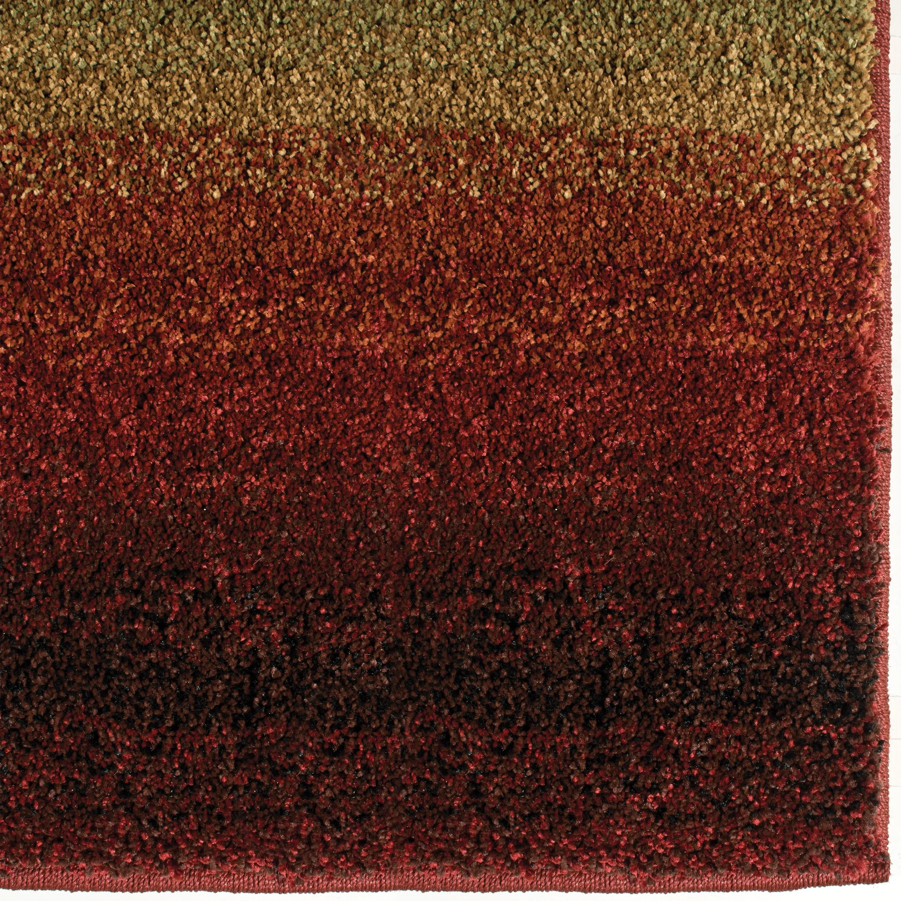 Orian Rugs Carolina Wild Skyline Stain Resistant Area Rug