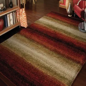 Orian Rugs Carolina Wild Skyline Stain Resistant Area Rug