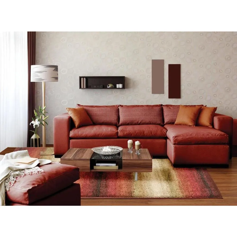 Orian Rugs Carolina Wild Skyline Stain Resistant Area Rug