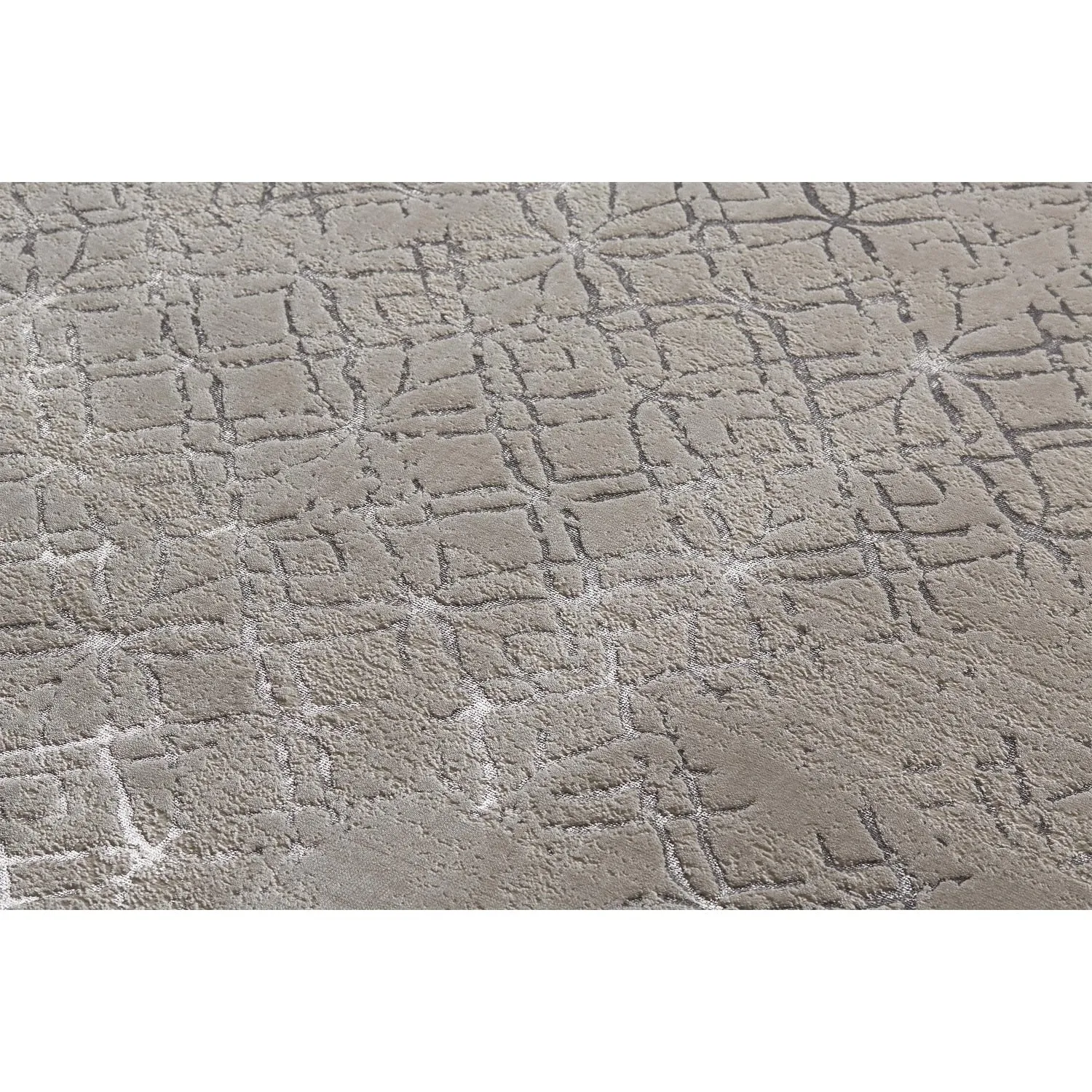 Orin R3047 Distressed Modern Area Rug