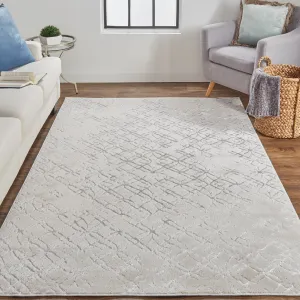 Orin R3047 Distressed Modern Area Rug