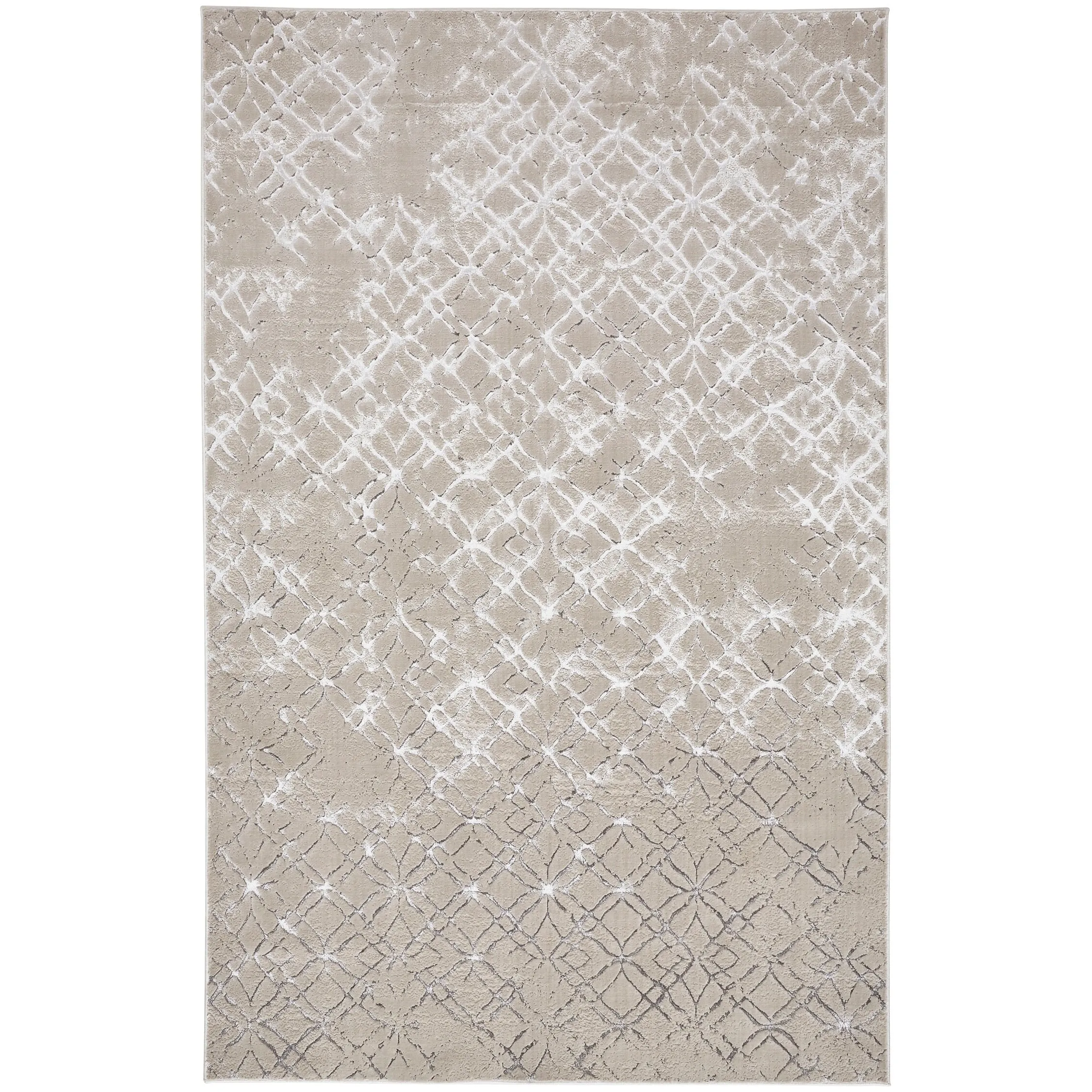 Orin R3047 Distressed Modern Area Rug