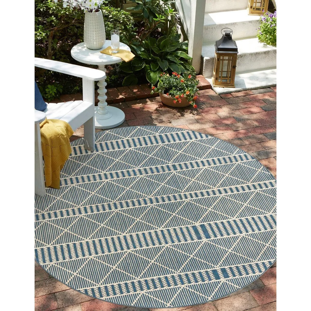 Outdoor Khence Collection Area Rug