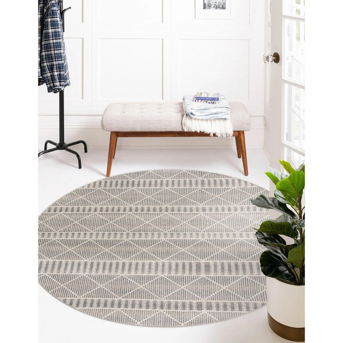 Outdoor Khence Collection Area Rug