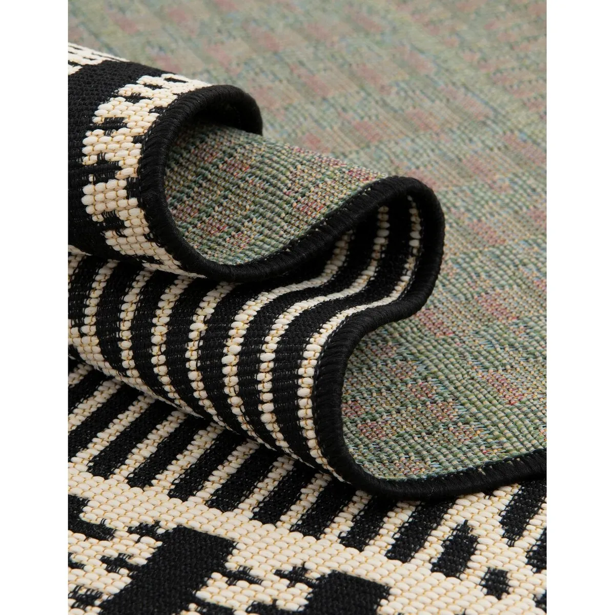 Outdoor Khence Collection Area Rug