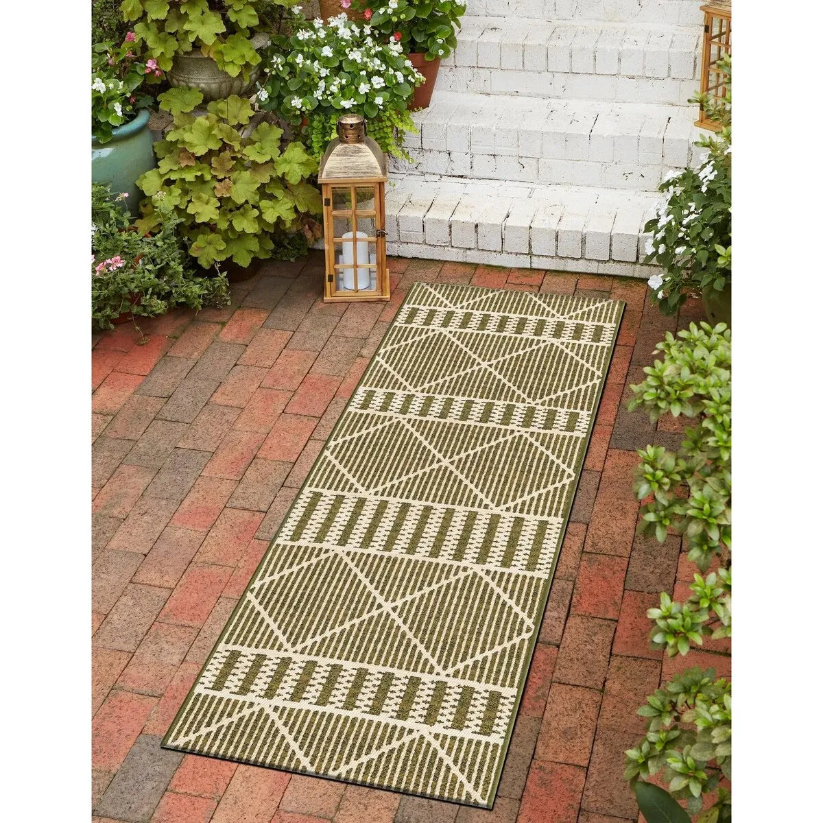 Outdoor Khence Collection Area Rug