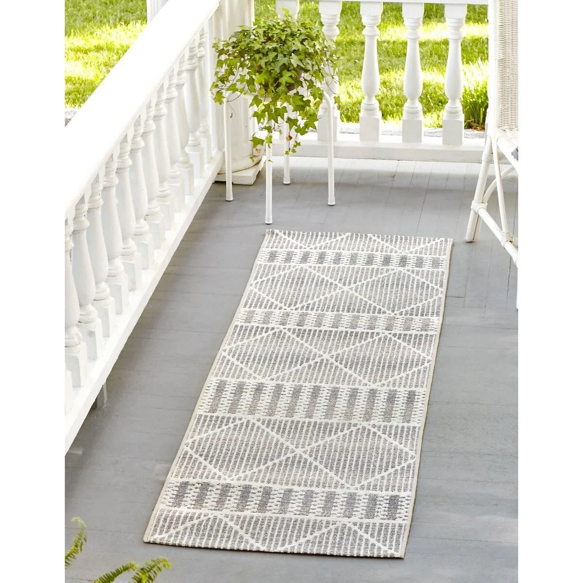 Outdoor Khence Collection Area Rug