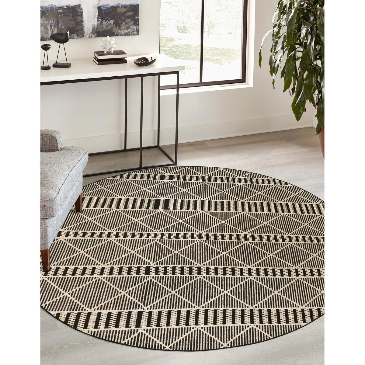 Outdoor Khence Collection Area Rug