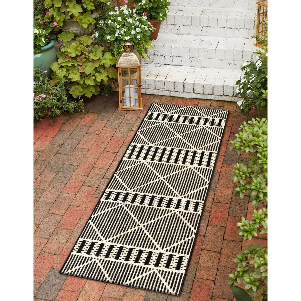 Outdoor Khence Collection Area Rug
