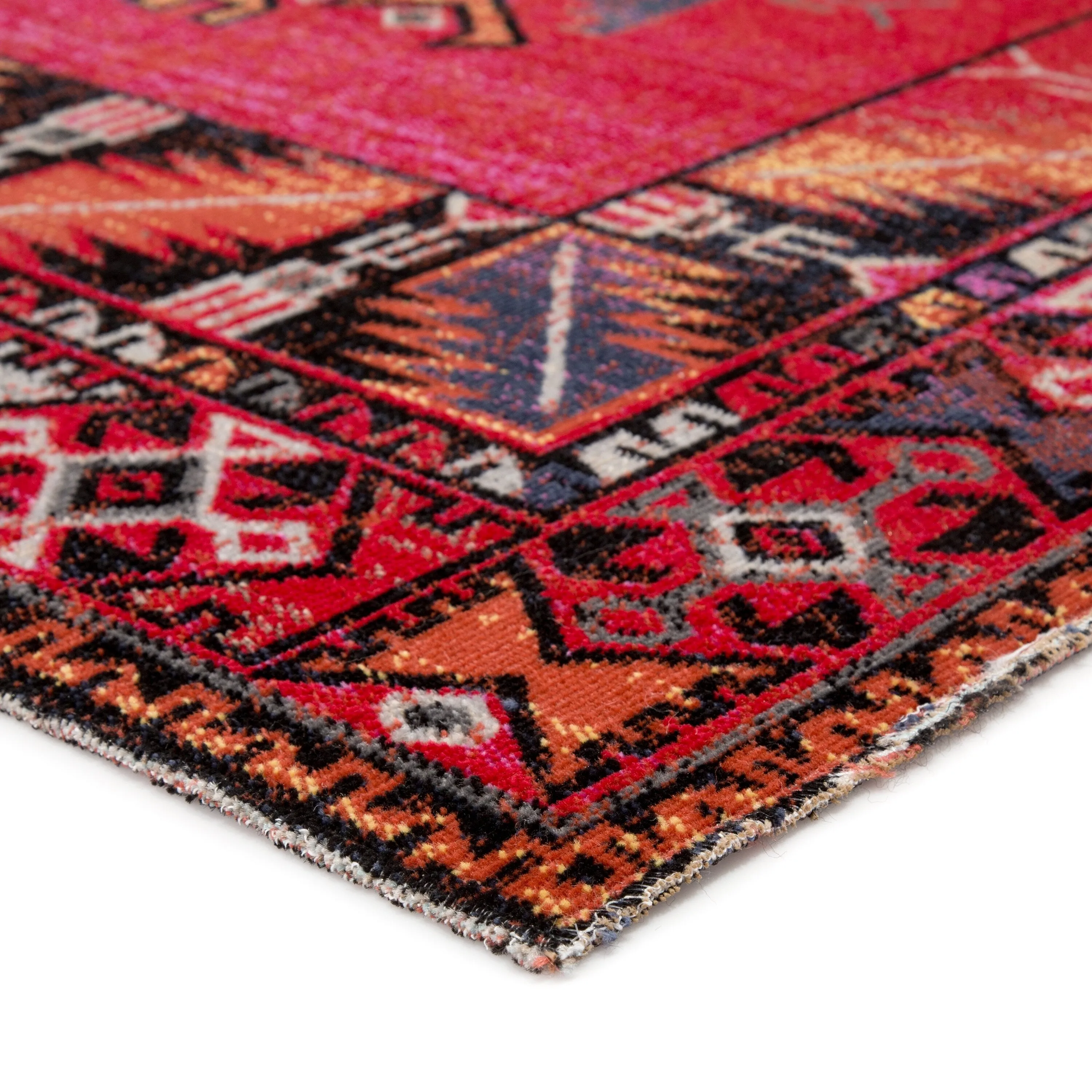 Paloma Indoor and Outdoor Tribal Area Rug