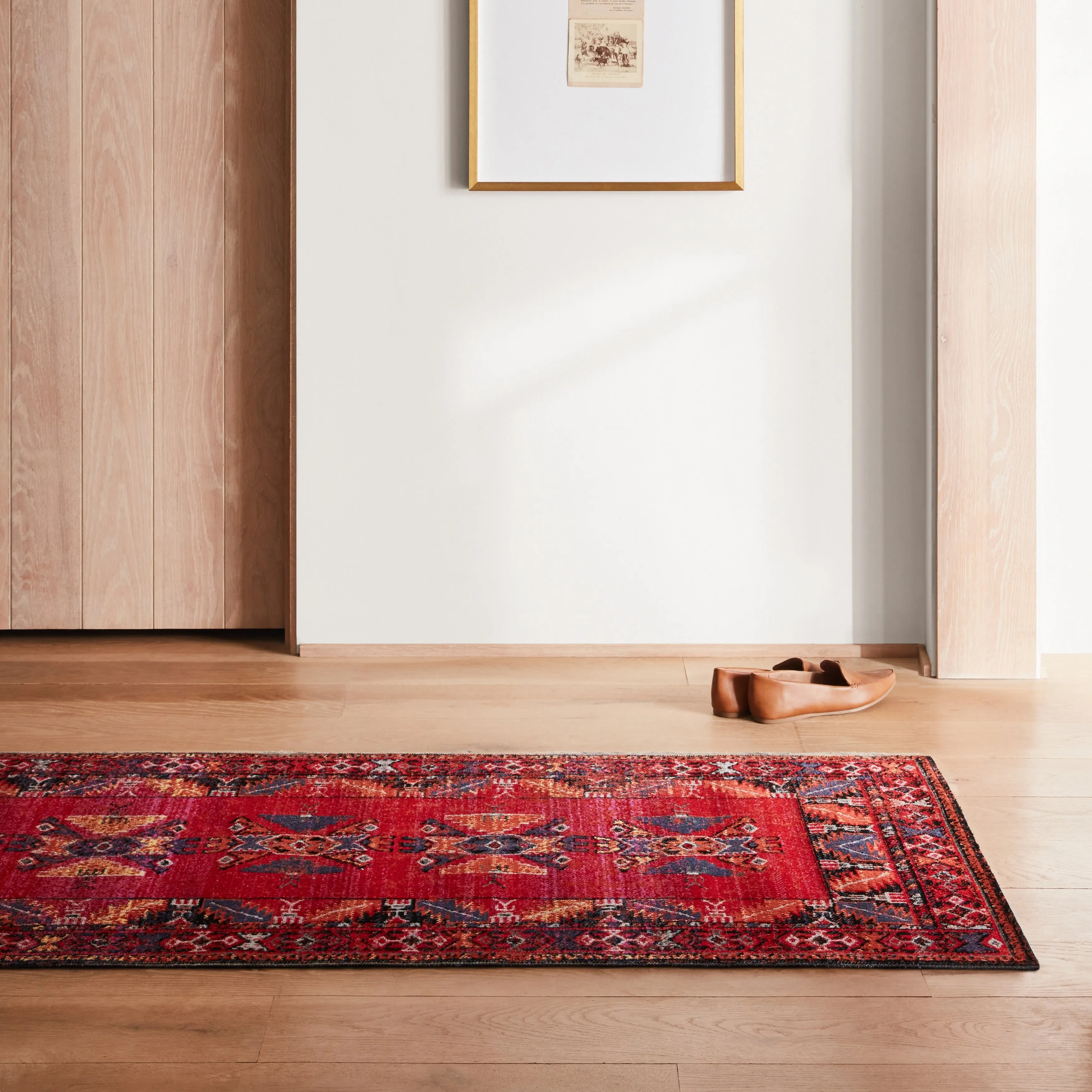 Paloma Indoor and Outdoor Tribal Area Rug