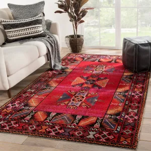 Paloma Indoor and Outdoor Tribal Area Rug