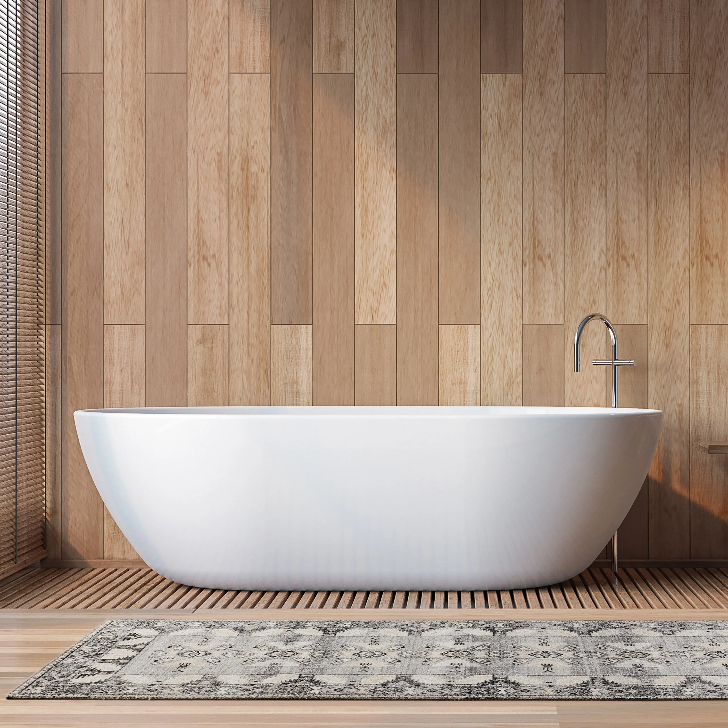 Paloma Indoor and Outdoor Tribal Area Rug
