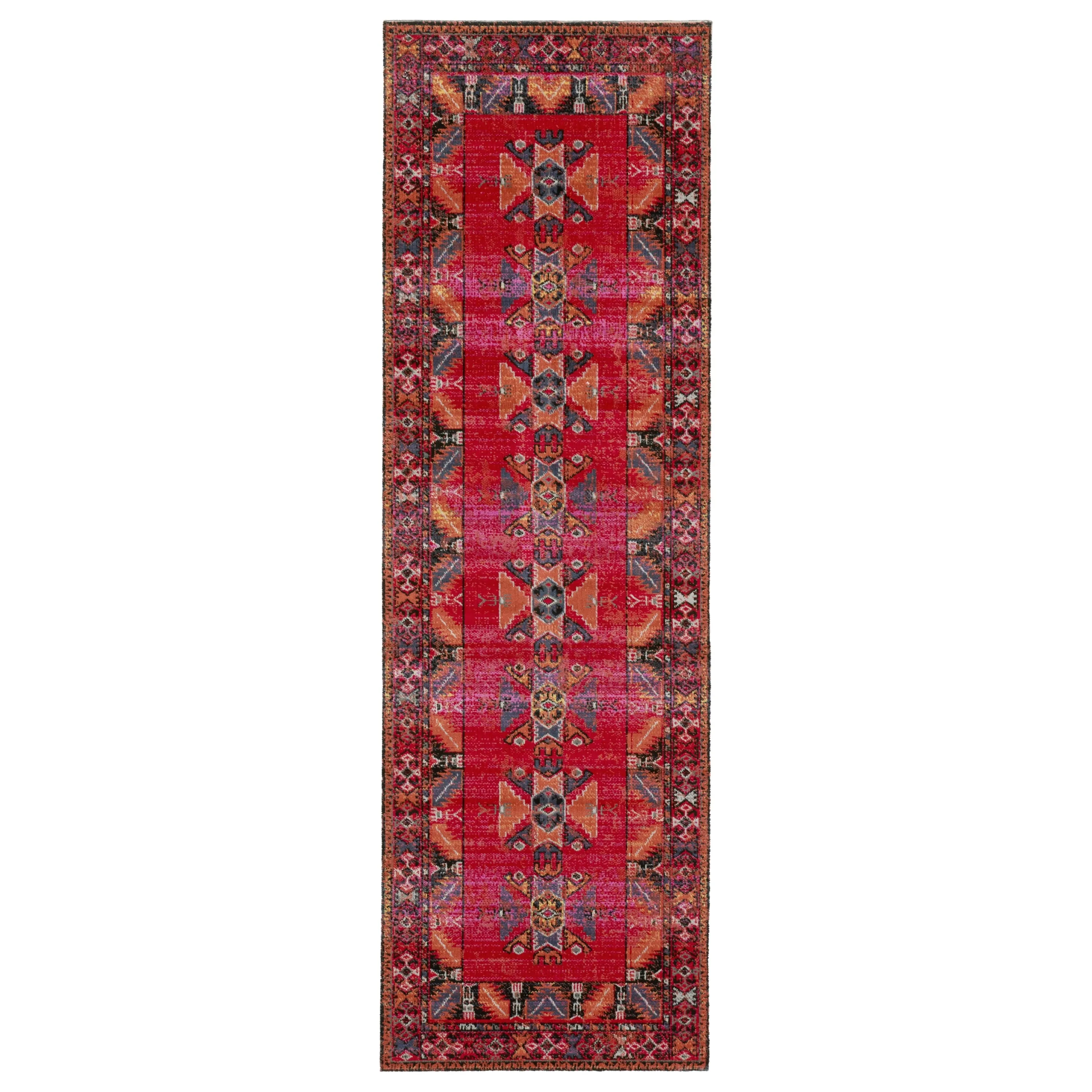 Paloma Indoor and Outdoor Tribal Area Rug