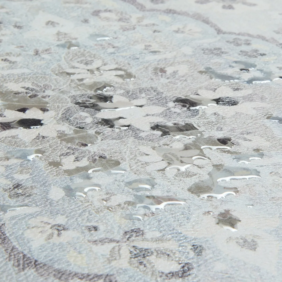 Patina Vie Vintage Inspired Anti-Fatigue Comfort Cushioned Kitchen Utility Mat