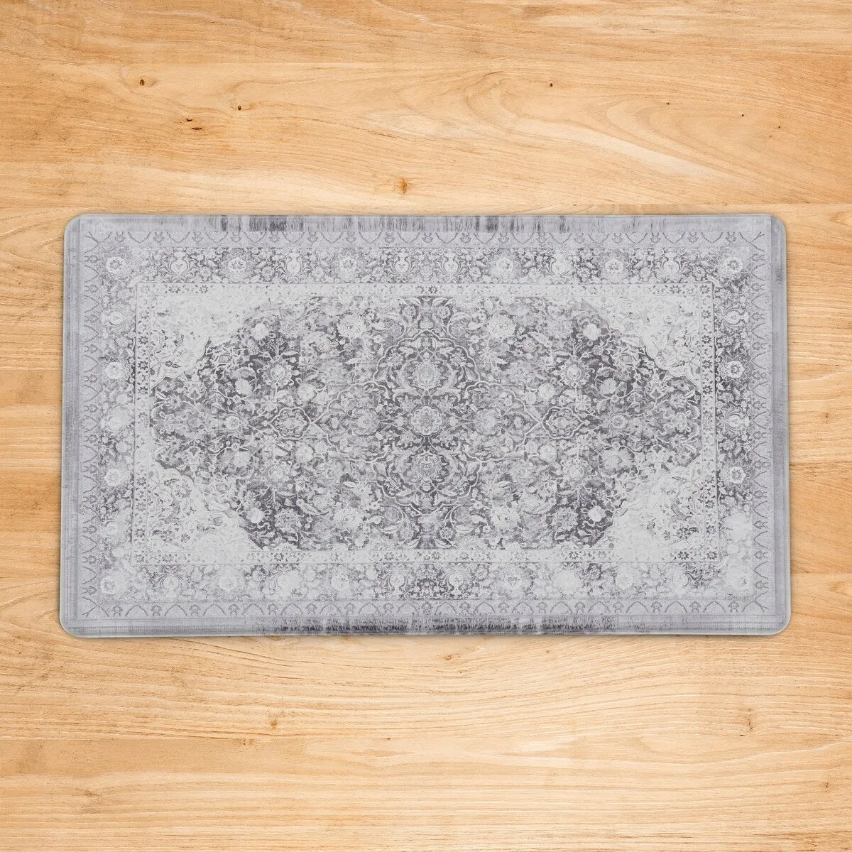 Patina Vie Vintage Inspired Anti-Fatigue Comfort Cushioned Kitchen Utility Mat