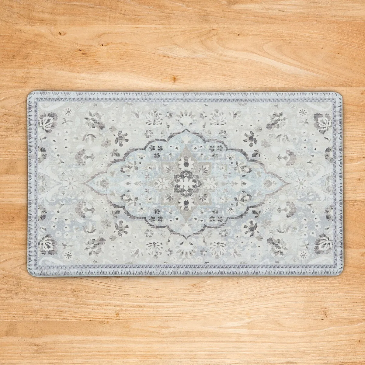 Patina Vie Vintage Inspired Anti-Fatigue Comfort Cushioned Kitchen Utility Mat