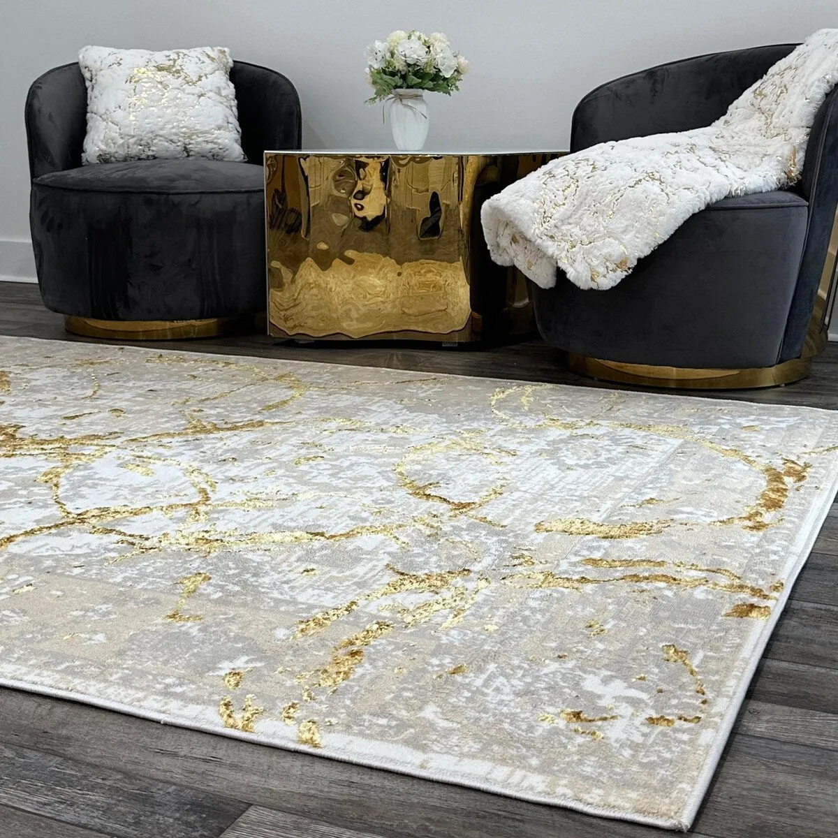 Penina Abstract Area Rug