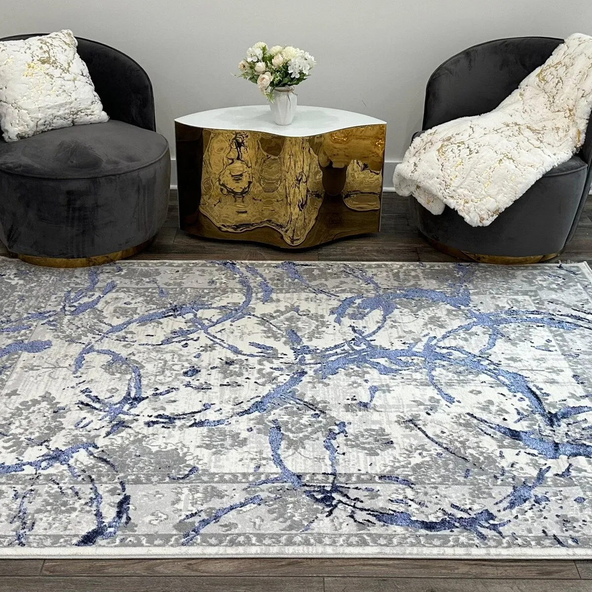 Penina Abstract Area Rug