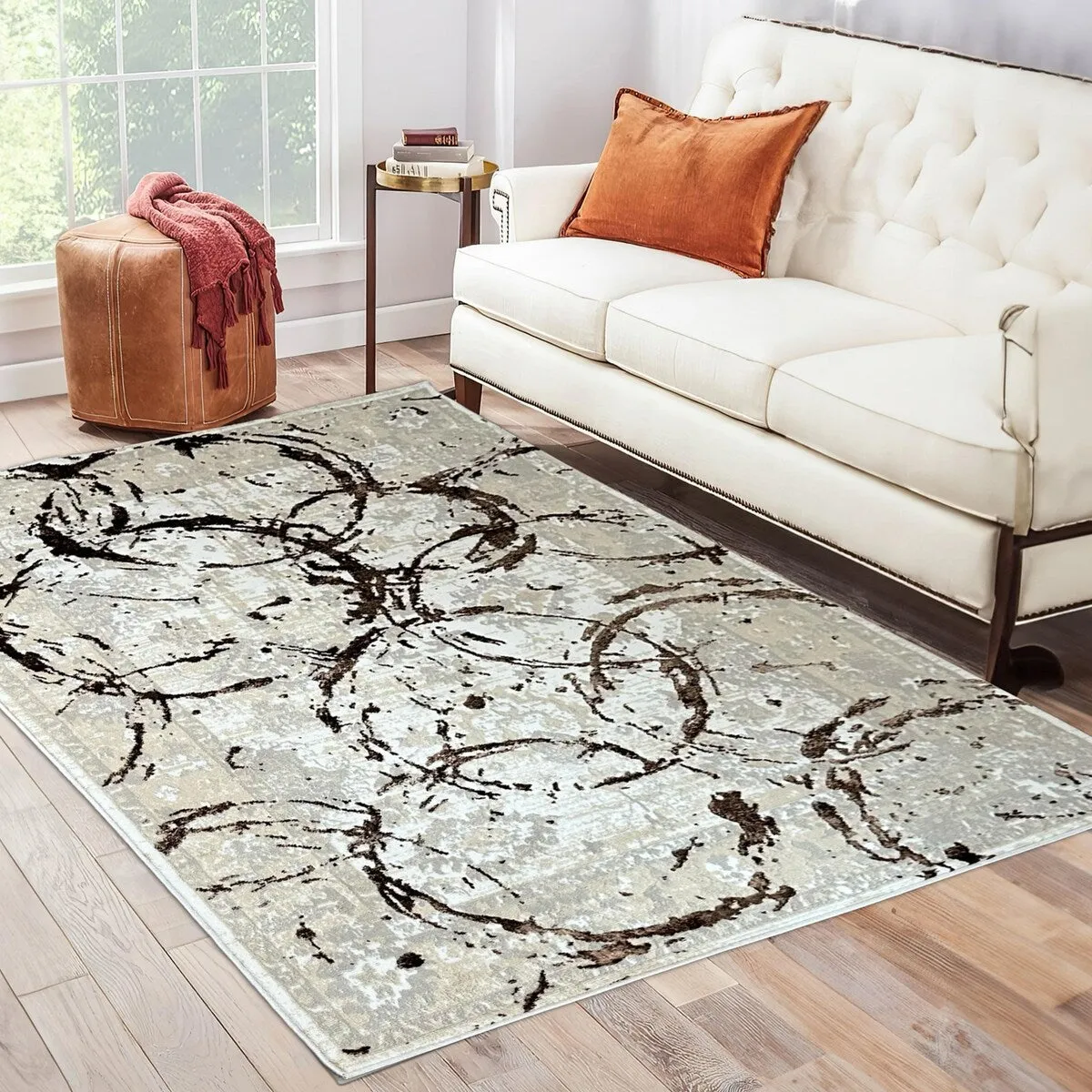 Penina Abstract Area Rug