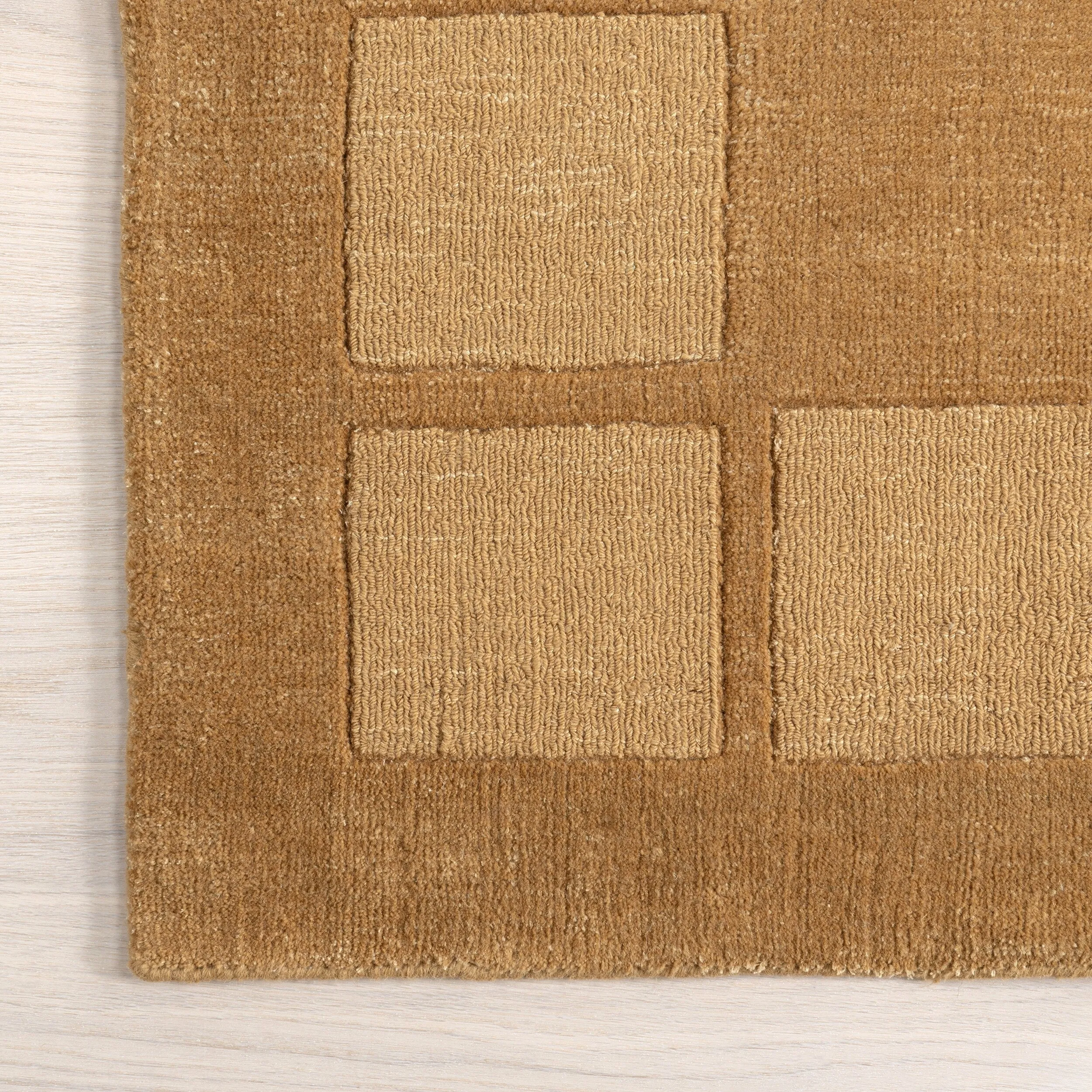 Petra High-Low Wool-Blend Area Rug