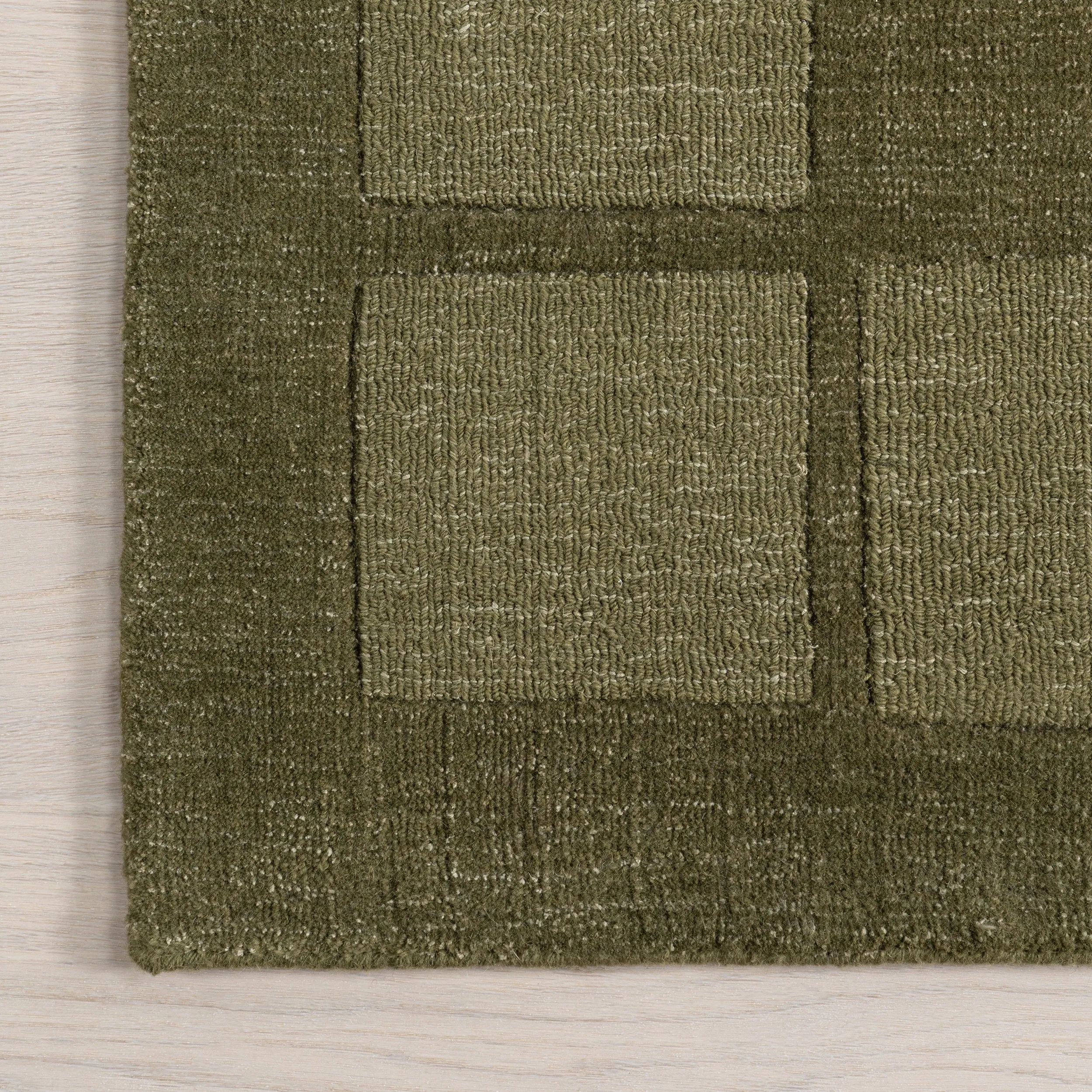 Petra High-Low Wool-Blend Area Rug
