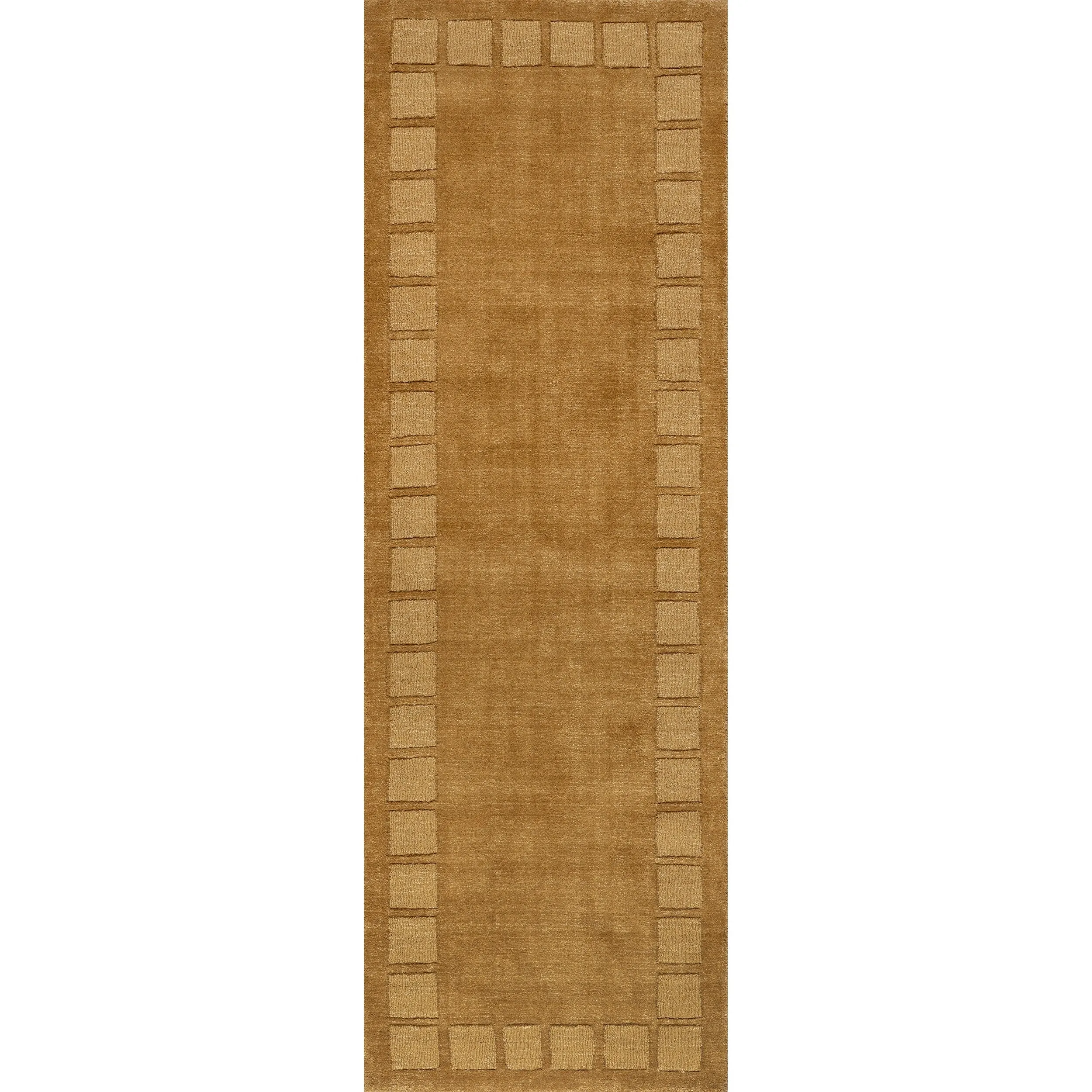 Petra High-Low Wool-Blend Area Rug