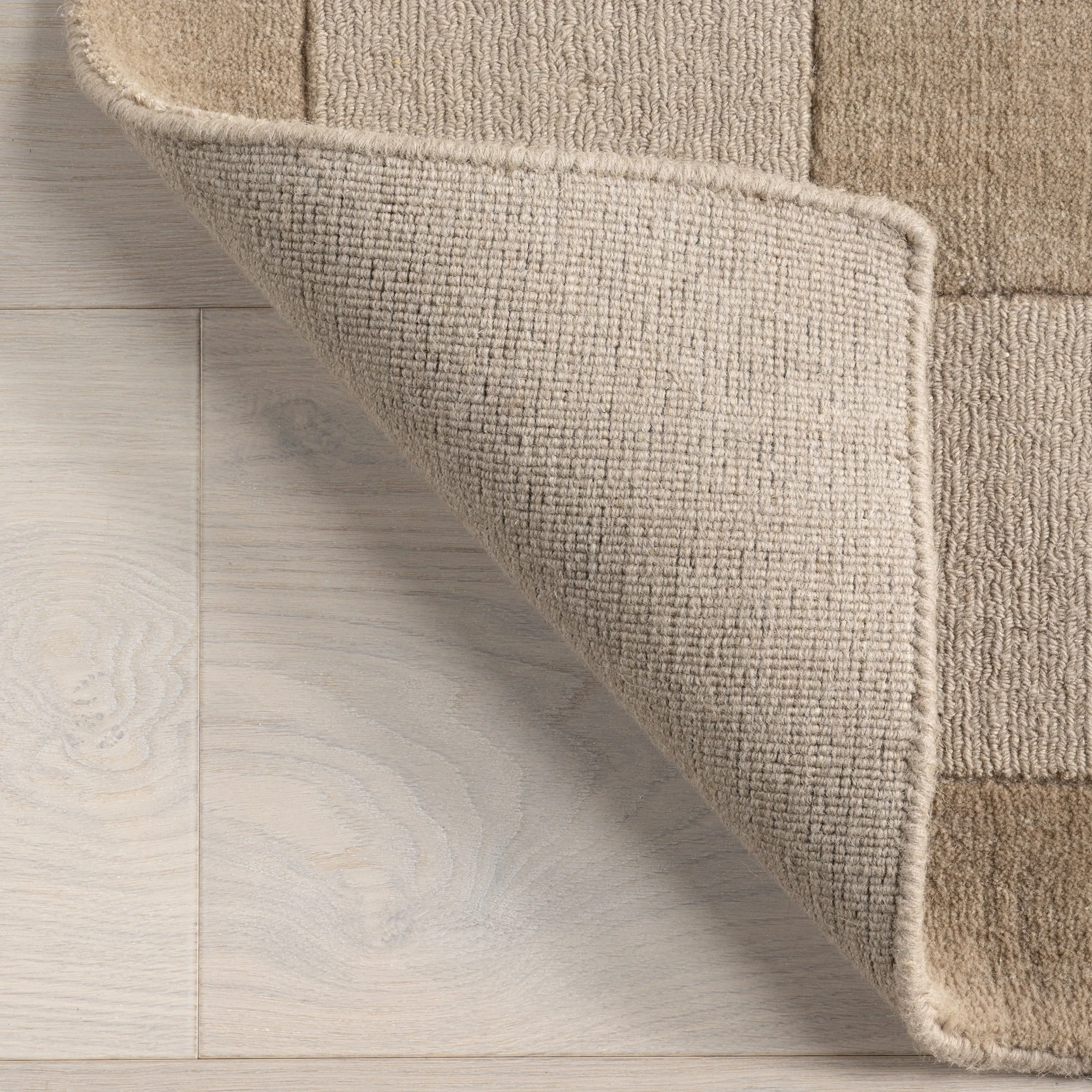 Petra High-Low Wool-Blend Area Rug
