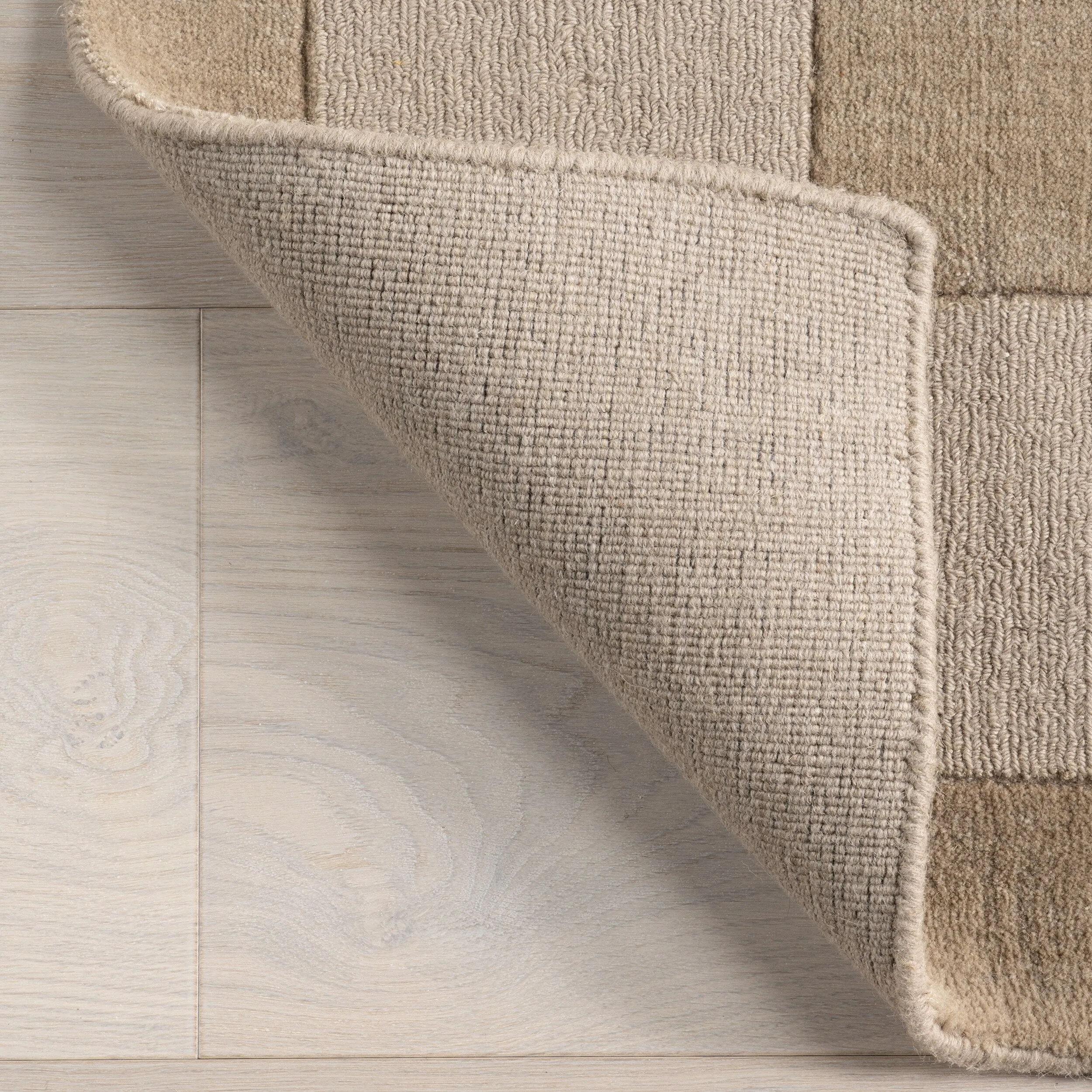 Petra High-Low Wool-Blend Area Rug