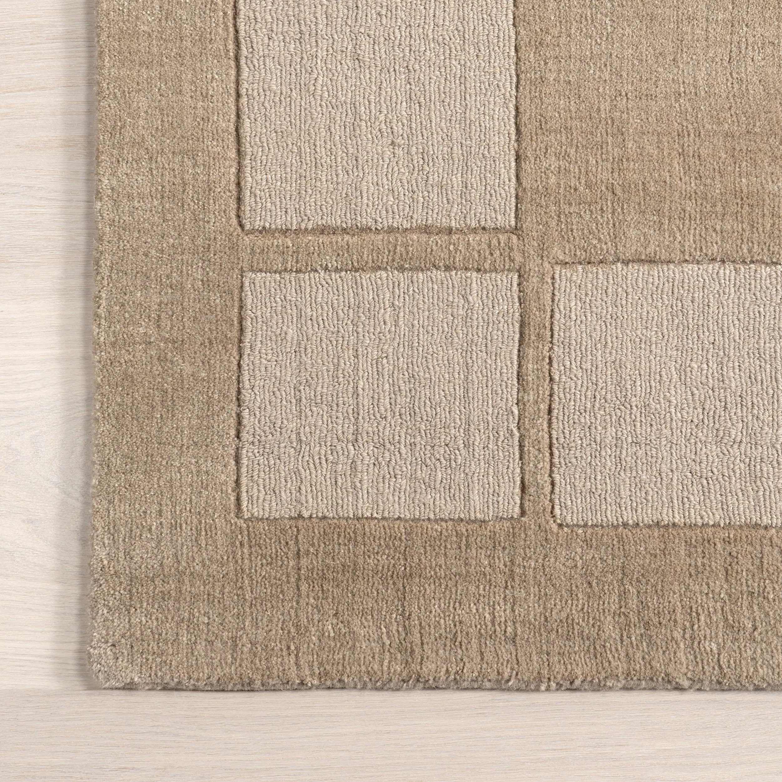 Petra High-Low Wool-Blend Area Rug