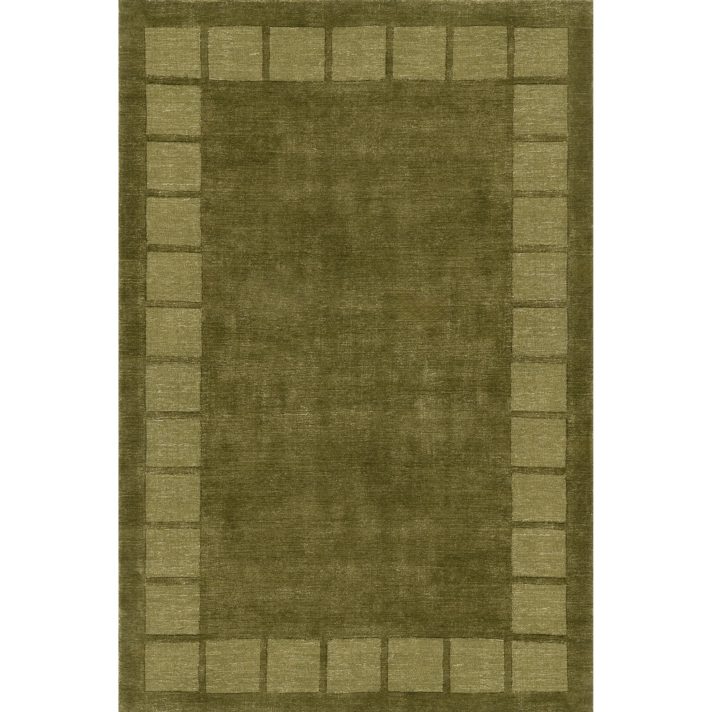Petra High-Low Wool-Blend Area Rug