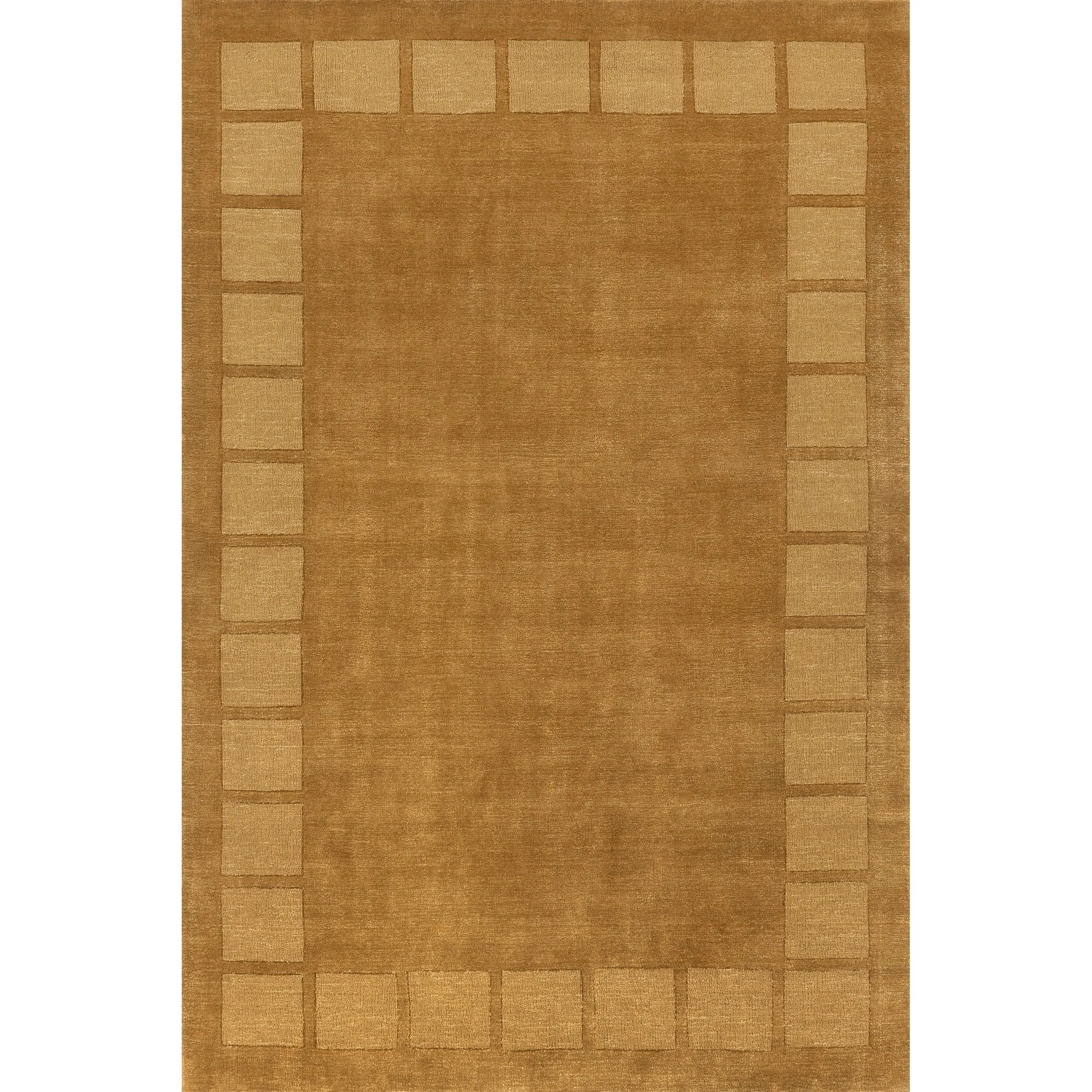 Petra High-Low Wool-Blend Area Rug