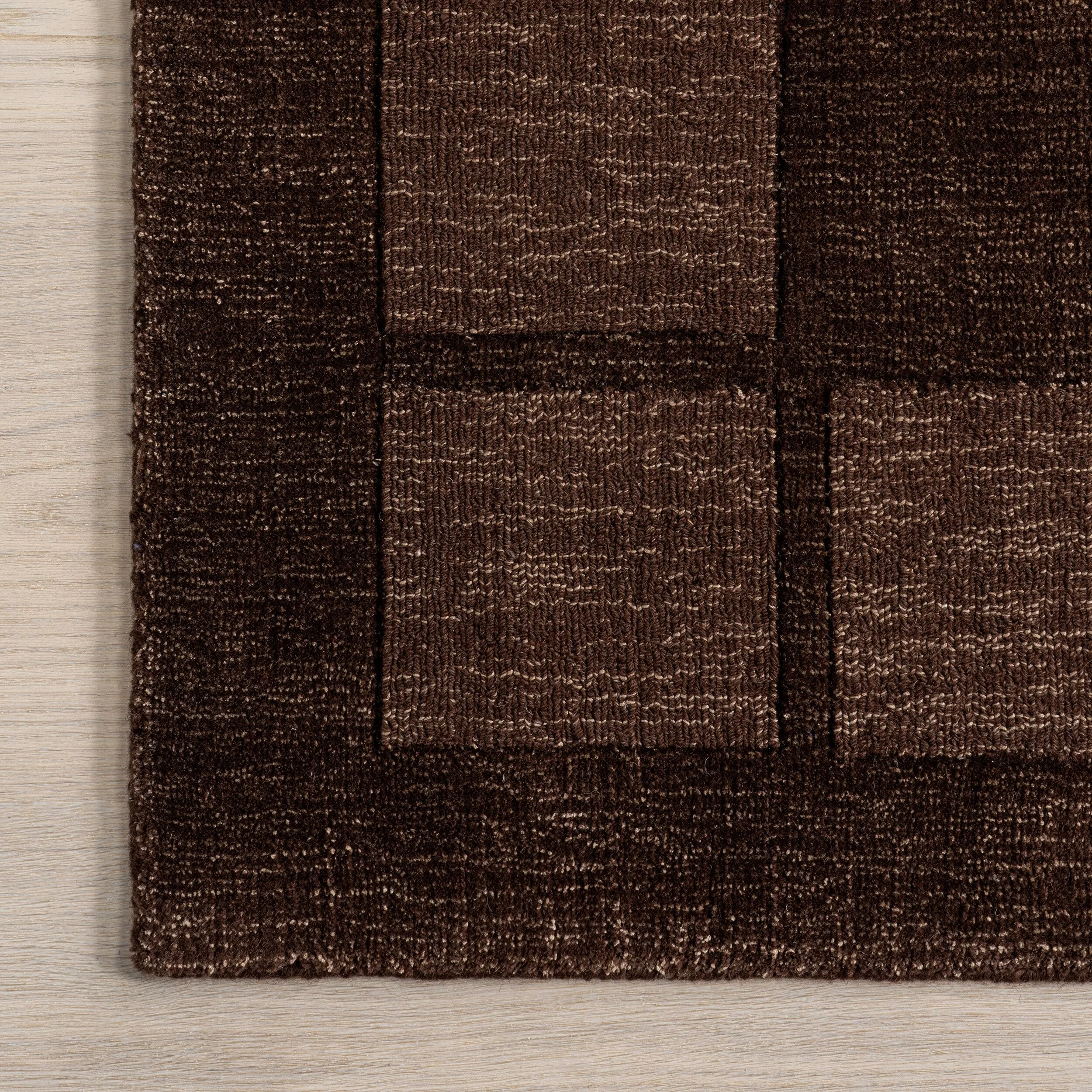 Petra High-Low Wool-Blend Area Rug