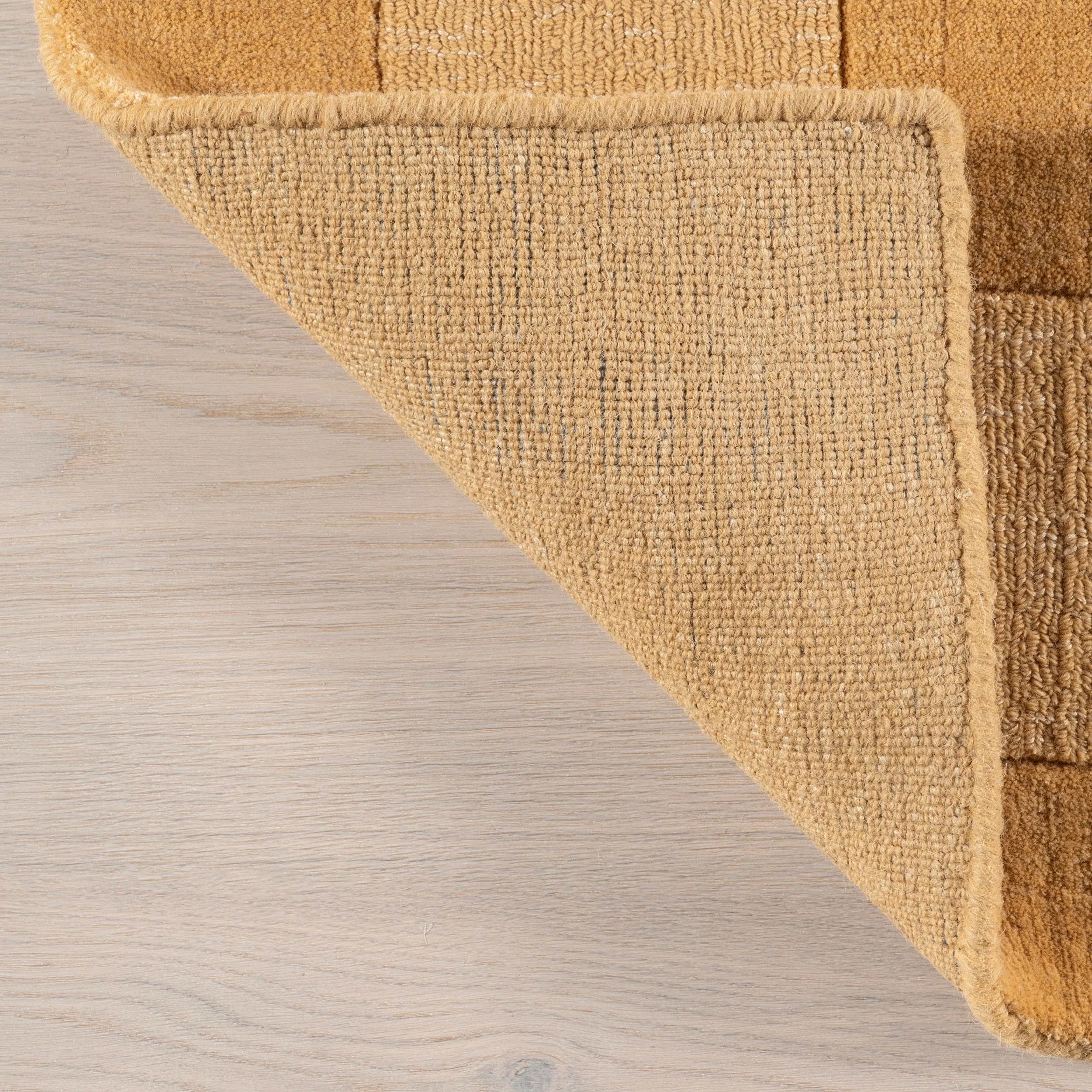 Petra High-Low Wool-Blend Area Rug