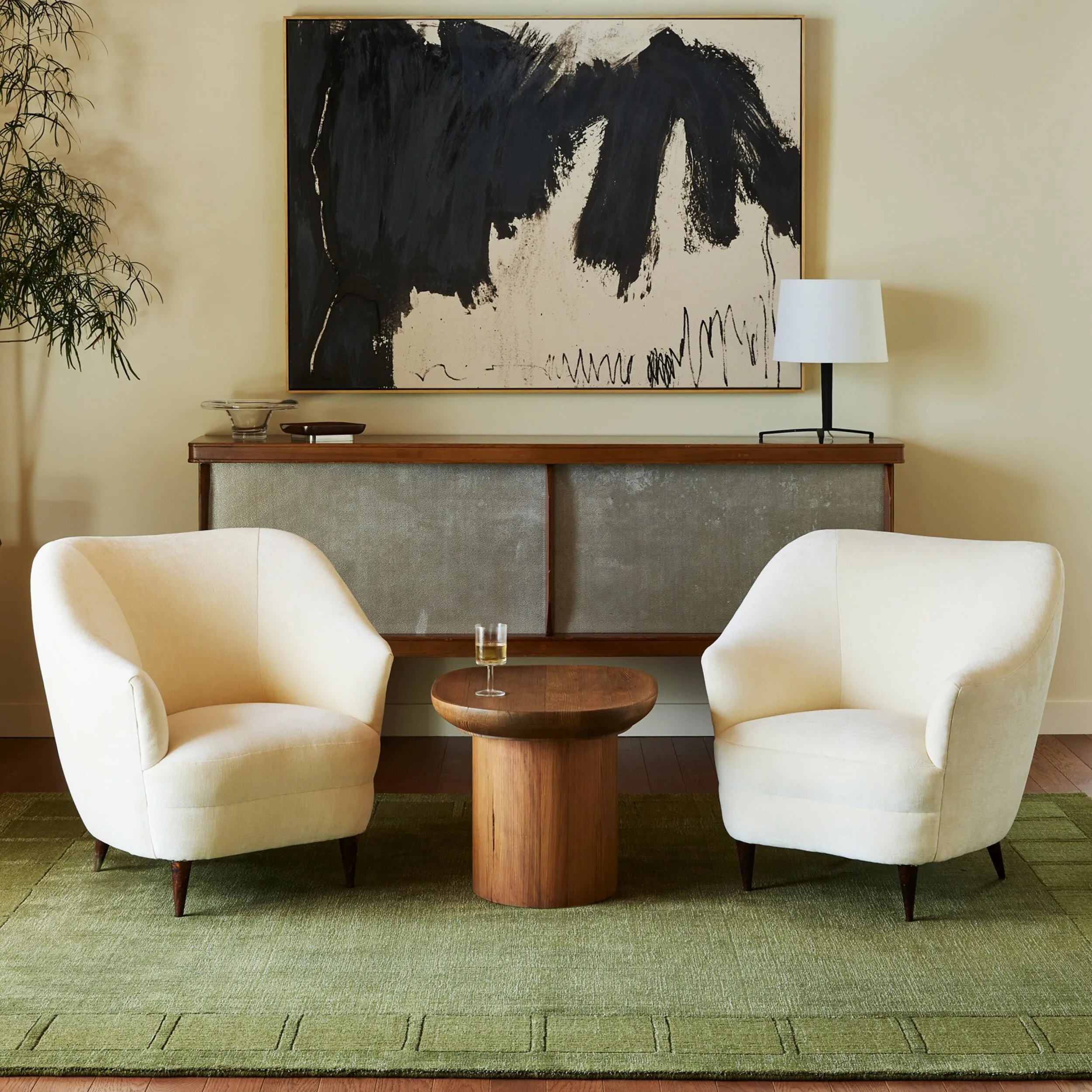 Petra High-Low Wool-Blend Area Rug