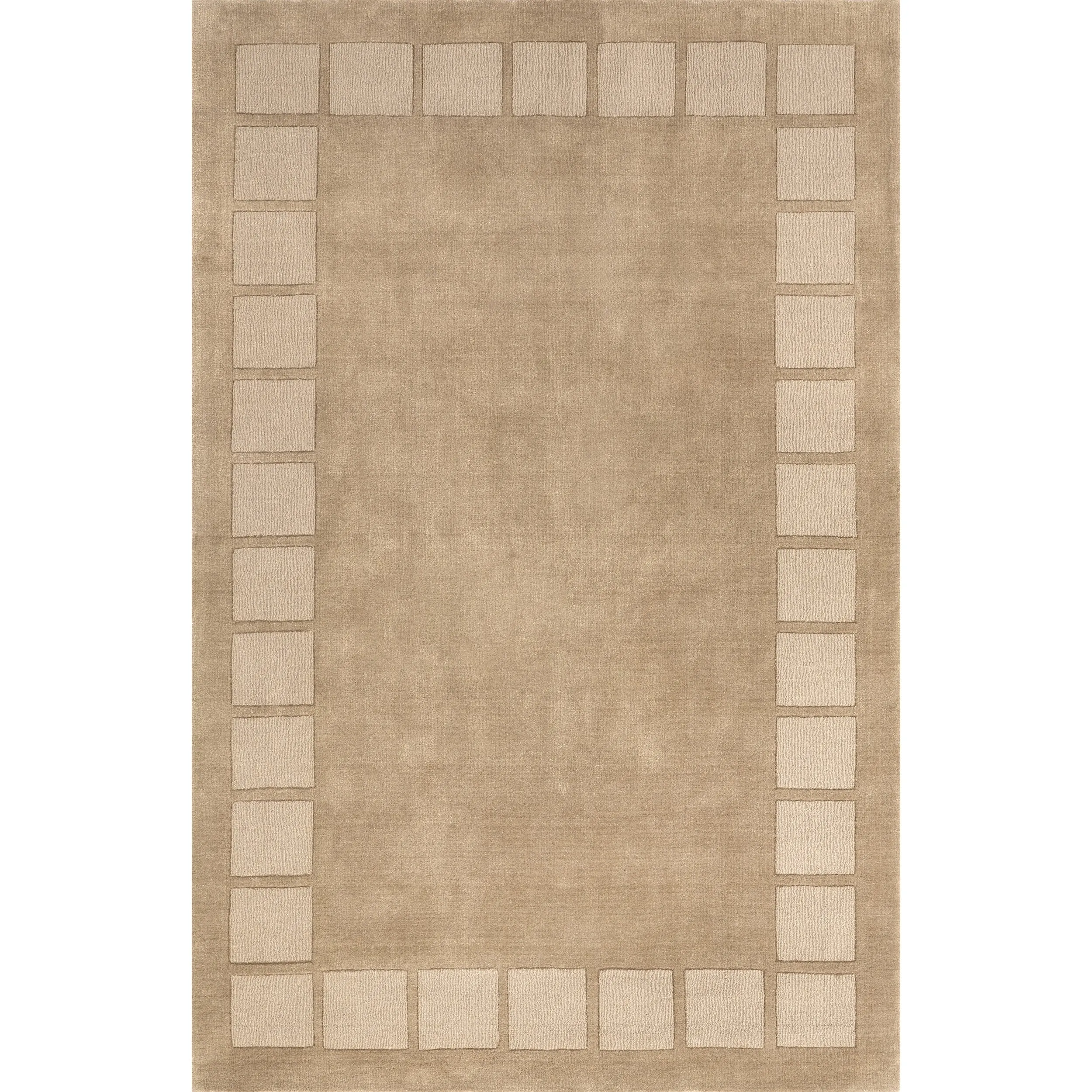 Petra High-Low Wool-Blend Area Rug
